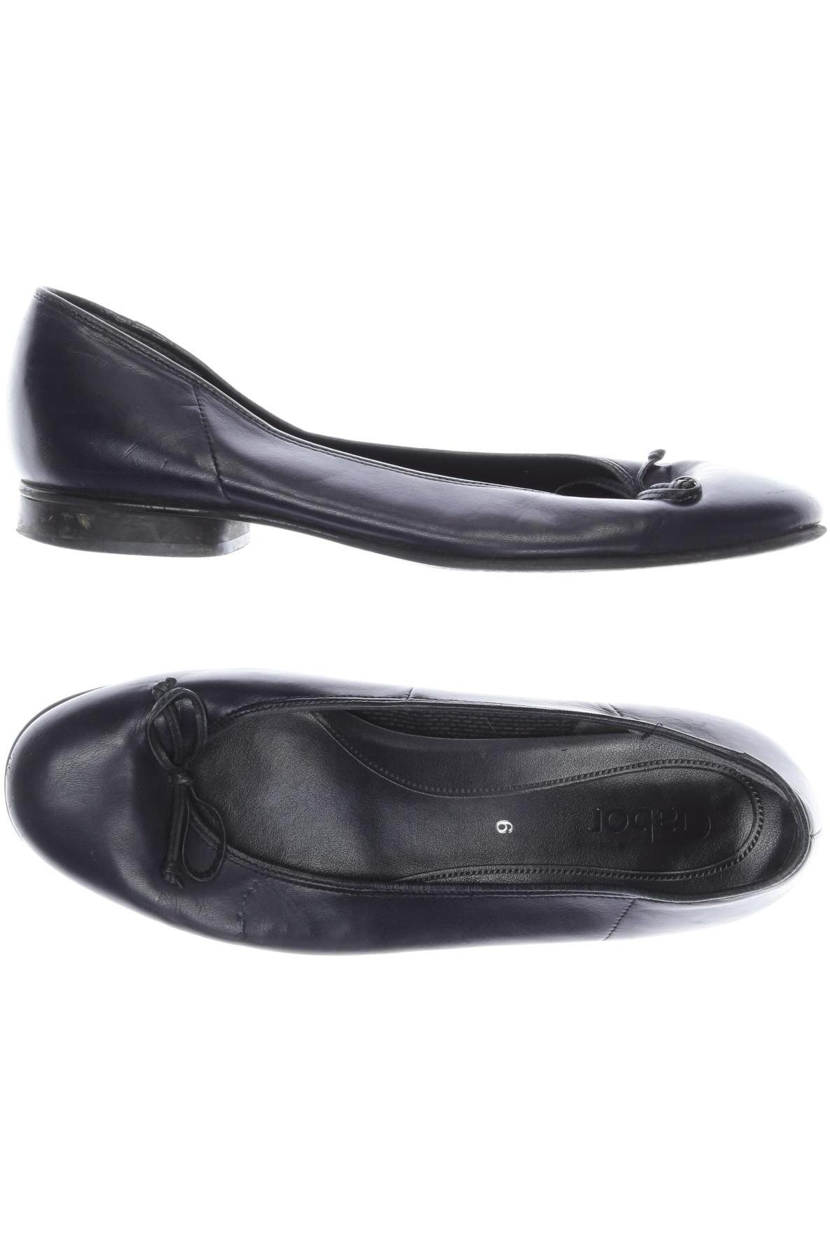 

Gabor Damen Ballerinas, schwarz, Gr. 6