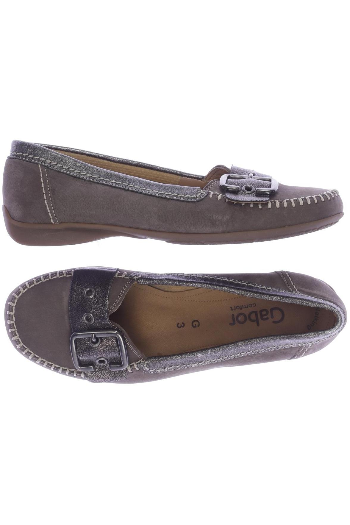 

Gabor Damen Ballerinas, braun, Gr. 3