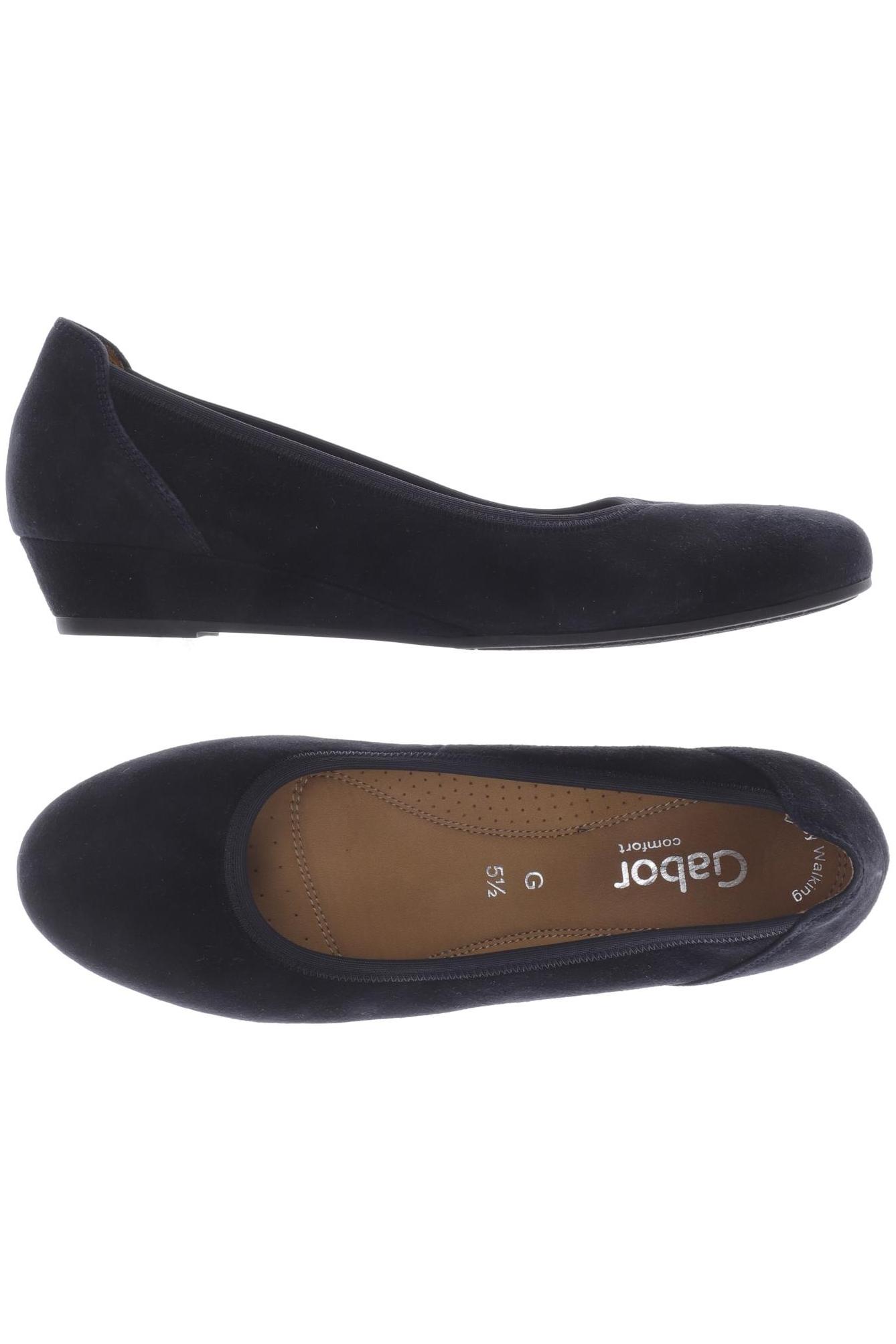 

Gabor Damen Ballerinas, marineblau, Gr. 5.5