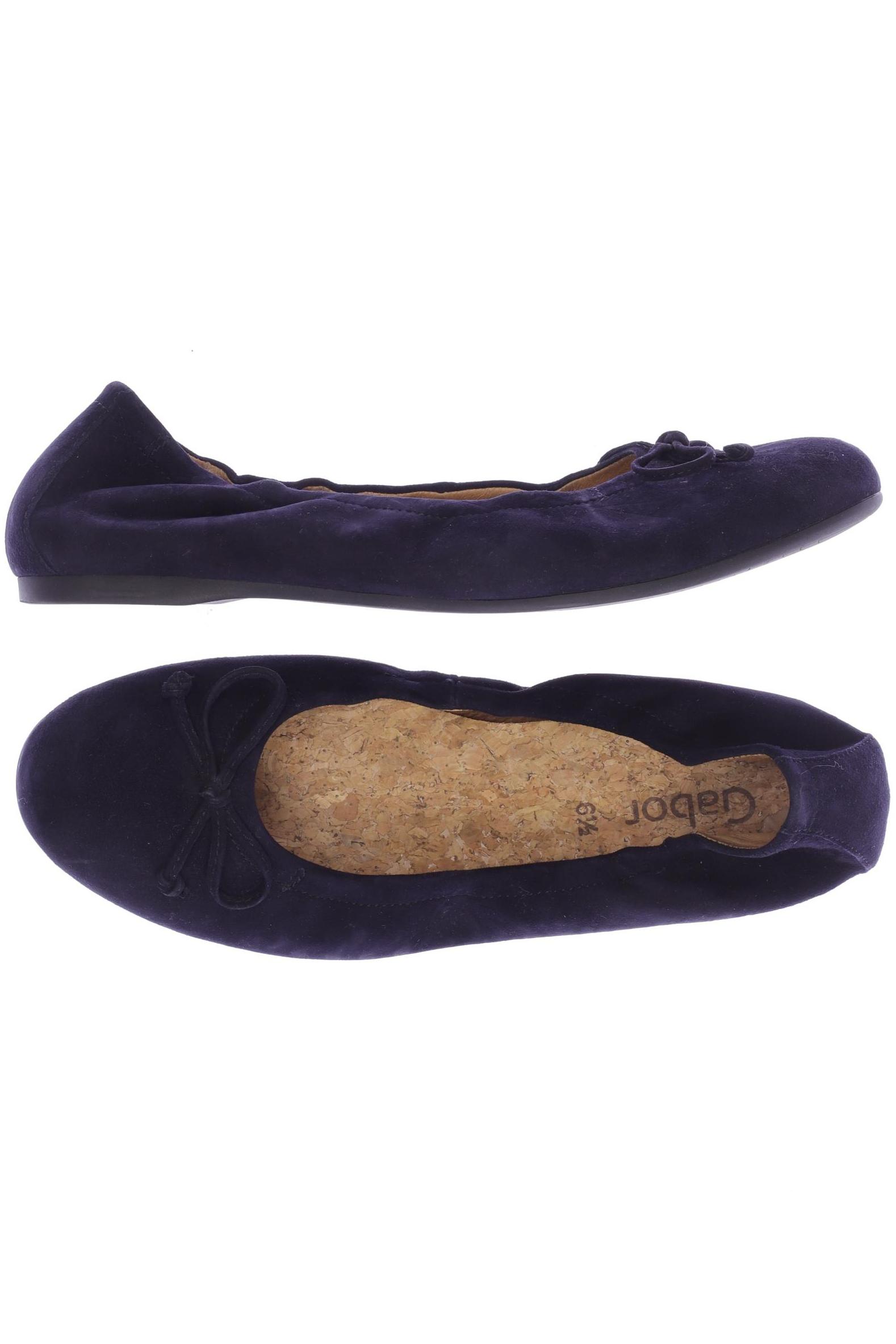 

Gabor Damen Ballerinas, marineblau, Gr. 6.5