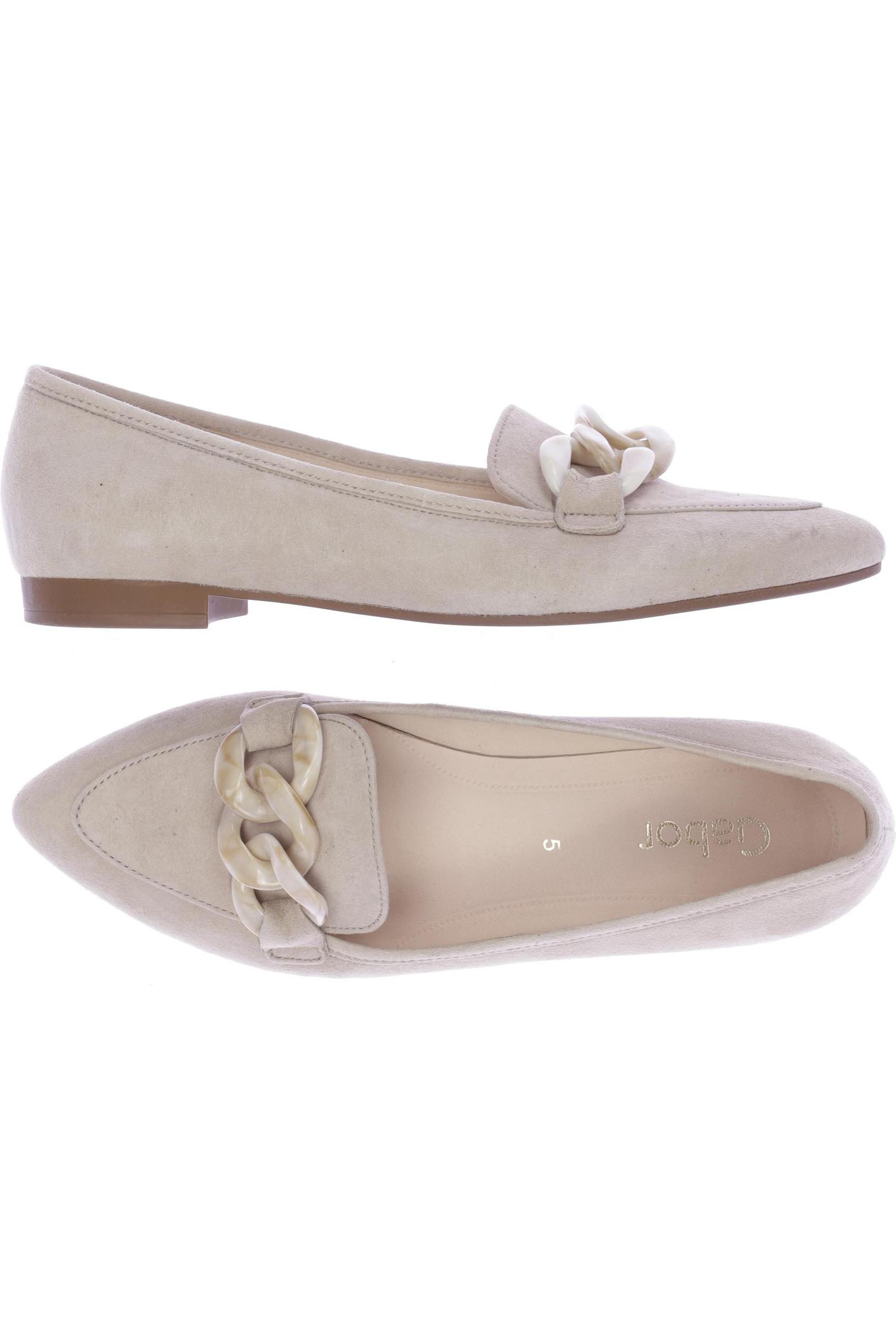 

Gabor Damen Ballerinas, beige, Gr. 5