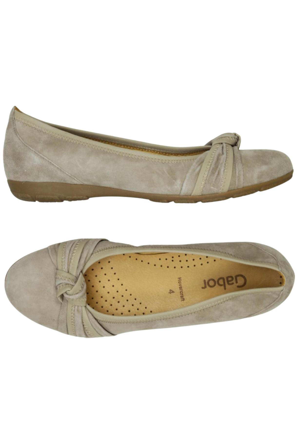 

Gabor Damen Ballerinas, beige, Gr. 4