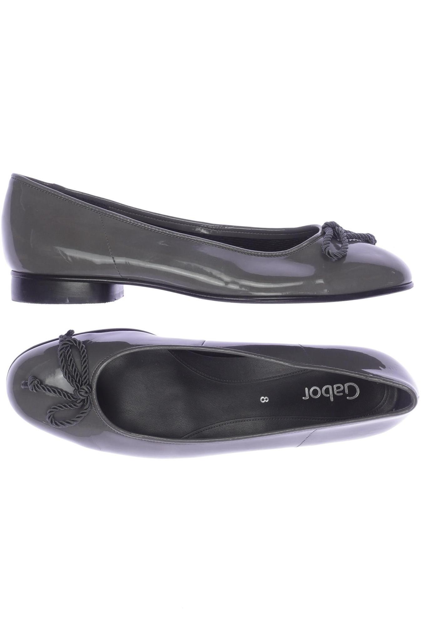 

Gabor Damen Ballerinas, grau, Gr. 8
