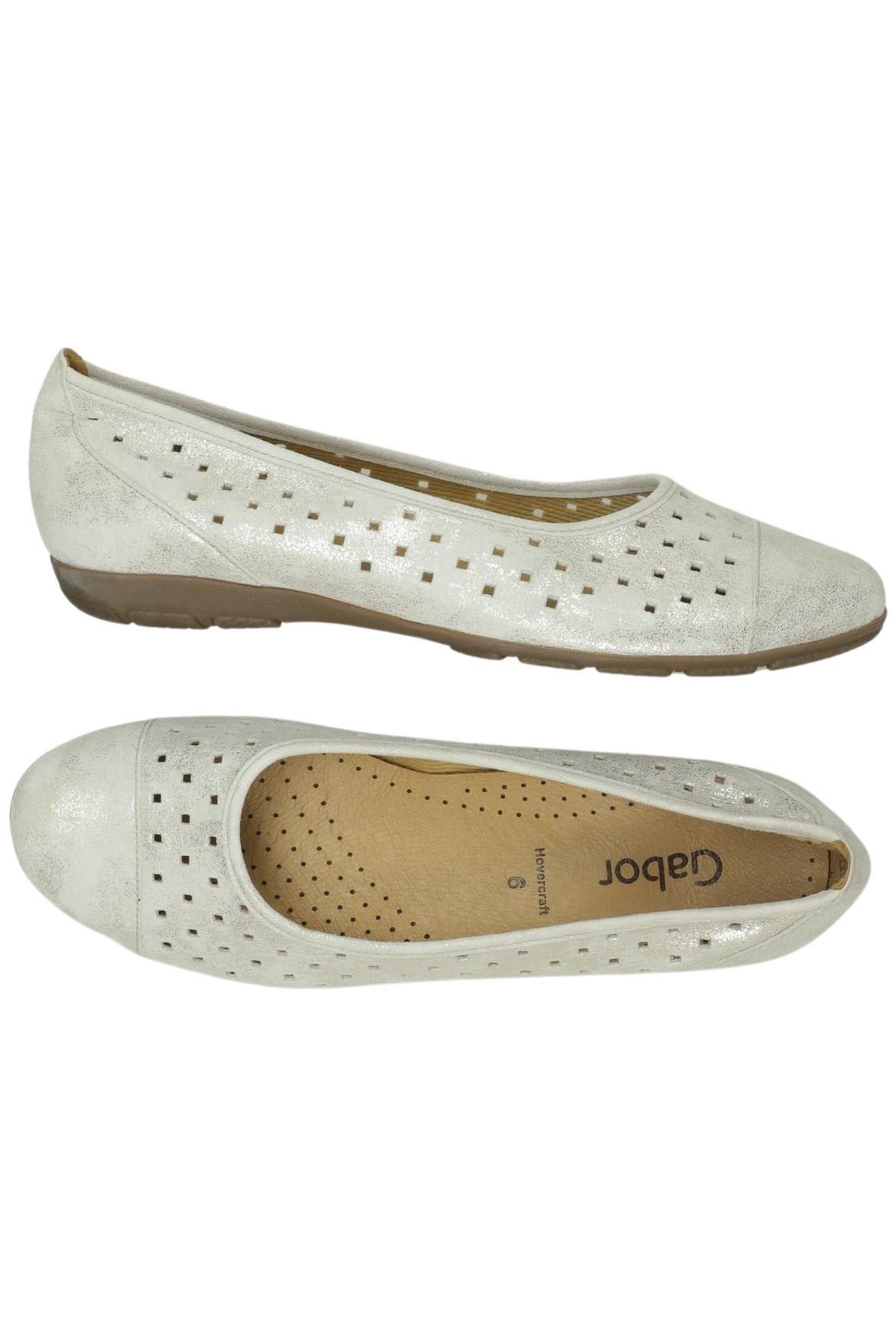 

Gabor Damen Ballerinas, grau, Gr. 6