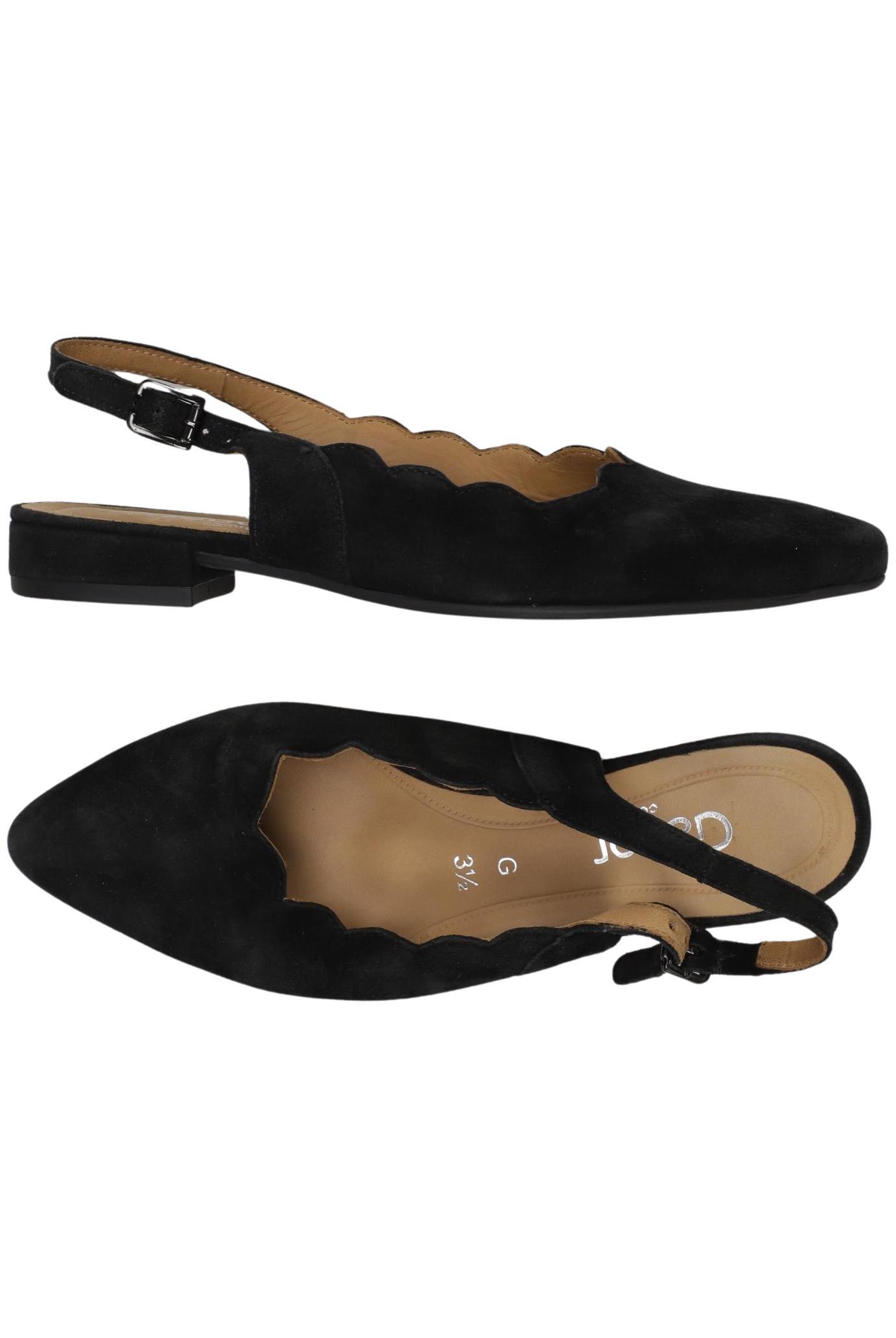 

Gabor Damen Ballerinas, schwarz, Gr. 3.5
