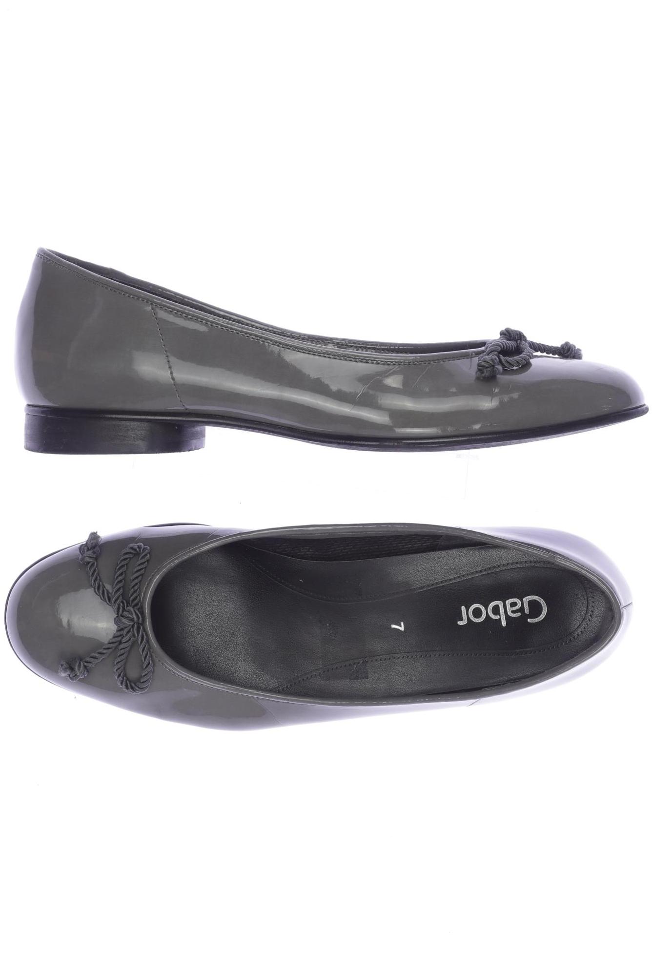 

Gabor Damen Ballerinas, grau, Gr. 7