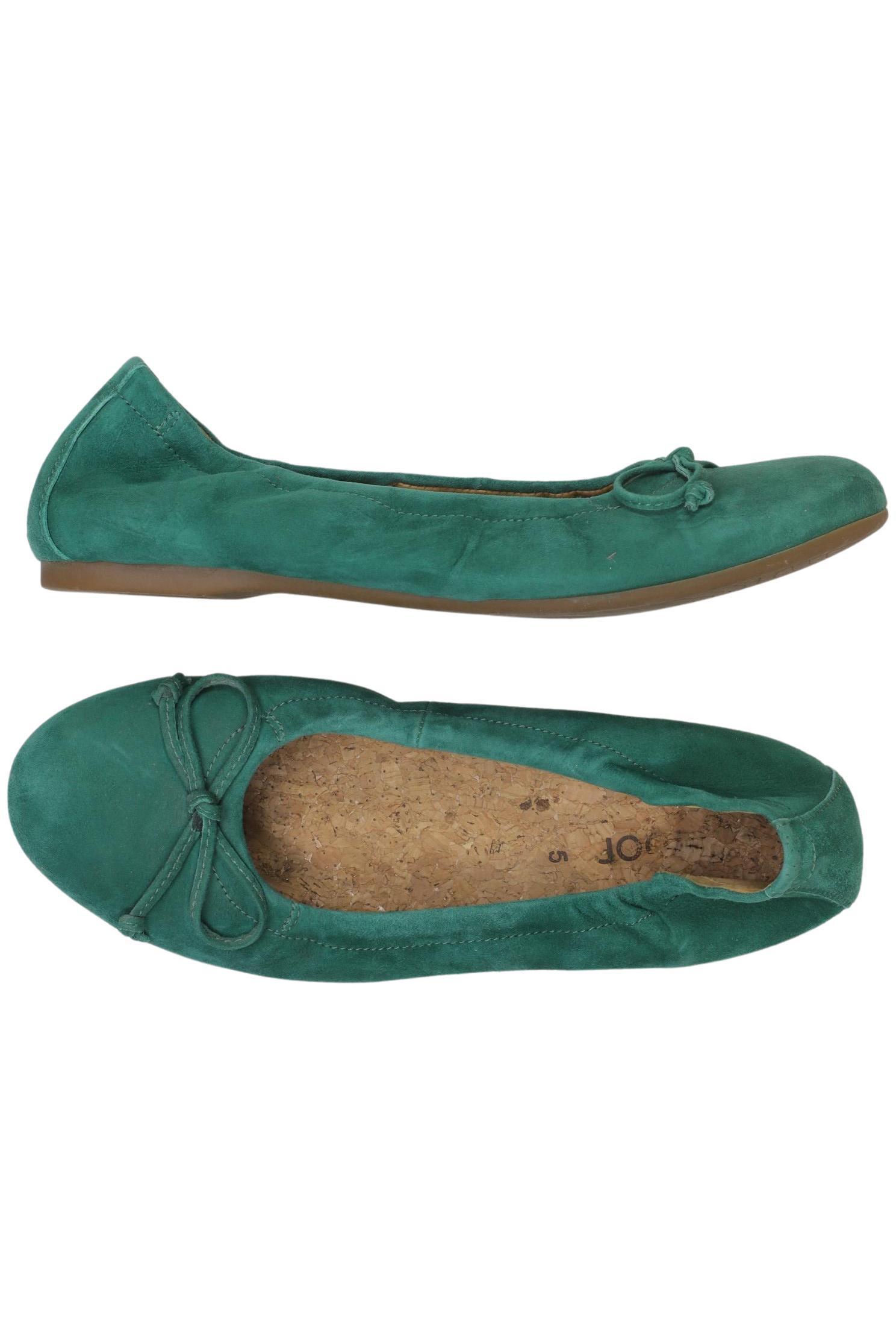 

Gabor Damen Ballerinas, grün, Gr. 5