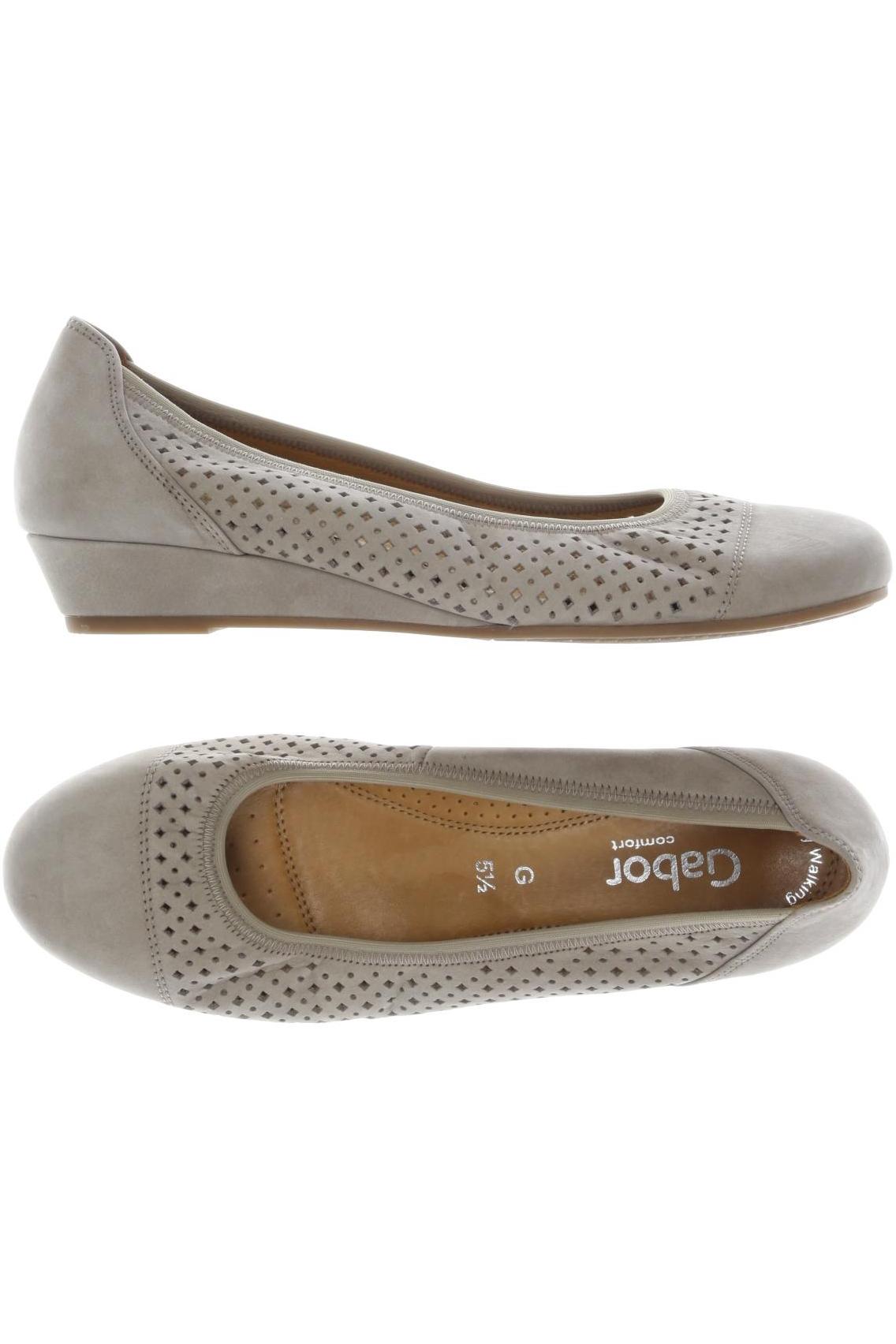 

Gabor Damen Ballerinas, grau, Gr. 5.5