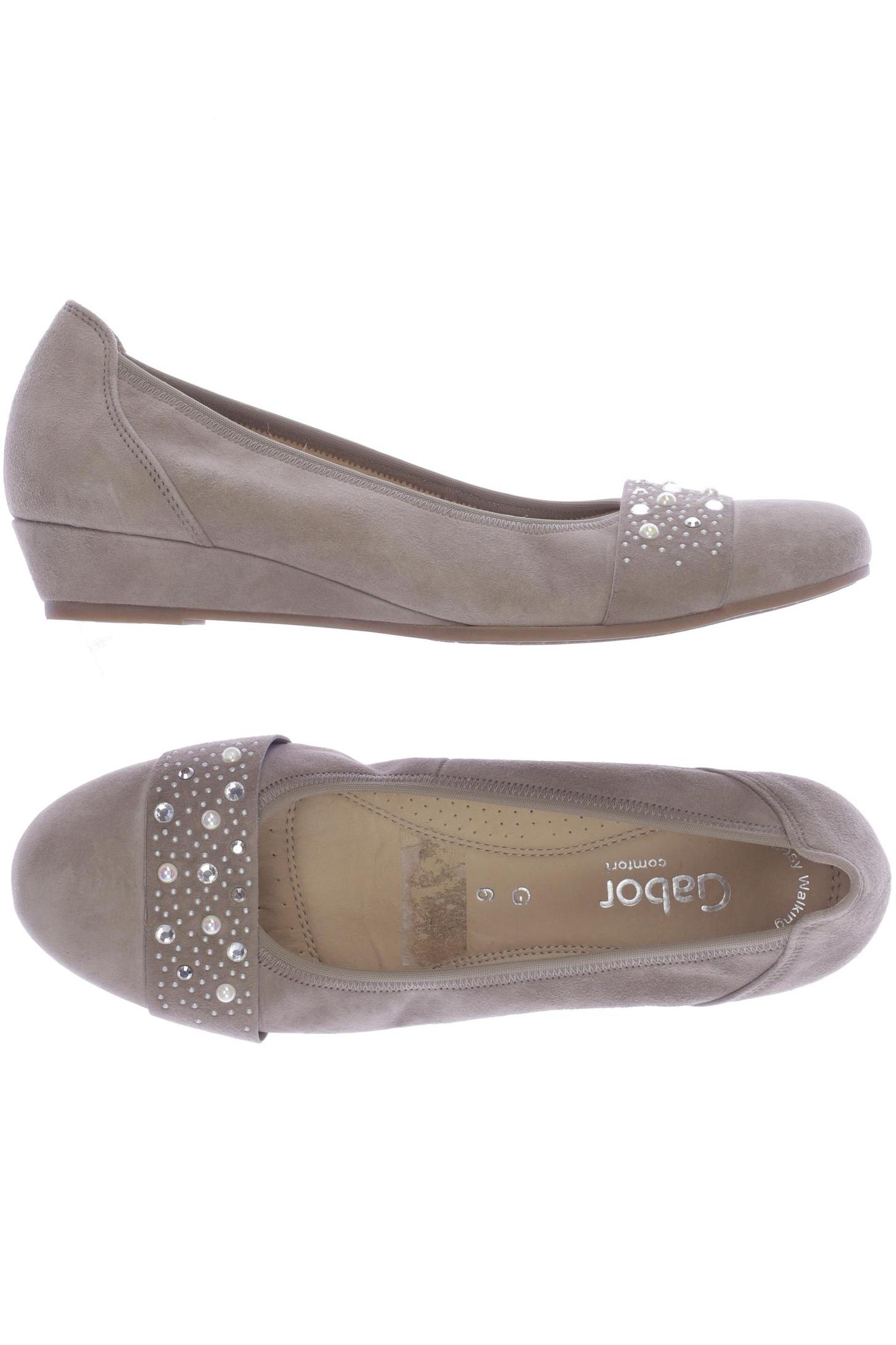 

Gabor Damen Ballerinas, beige