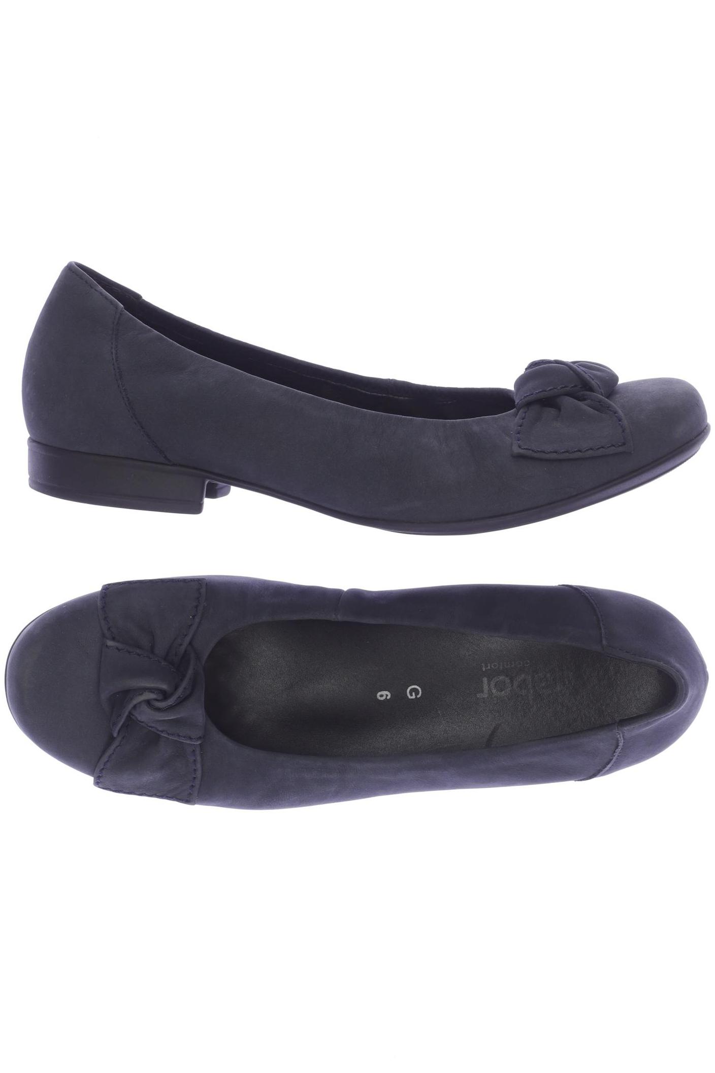 

Gabor Damen Ballerinas, marineblau