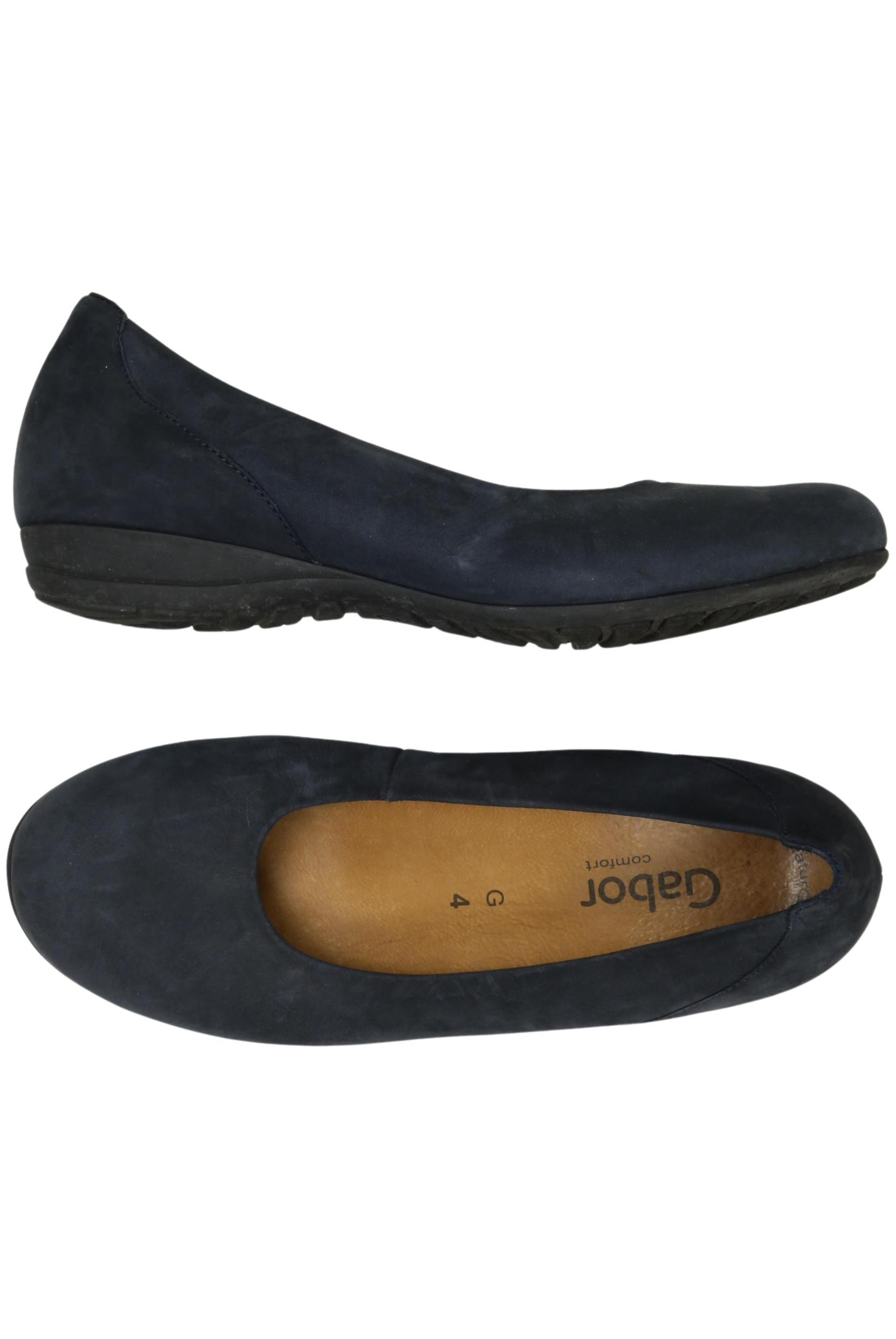 

Gabor Damen Ballerinas, marineblau, Gr. 4
