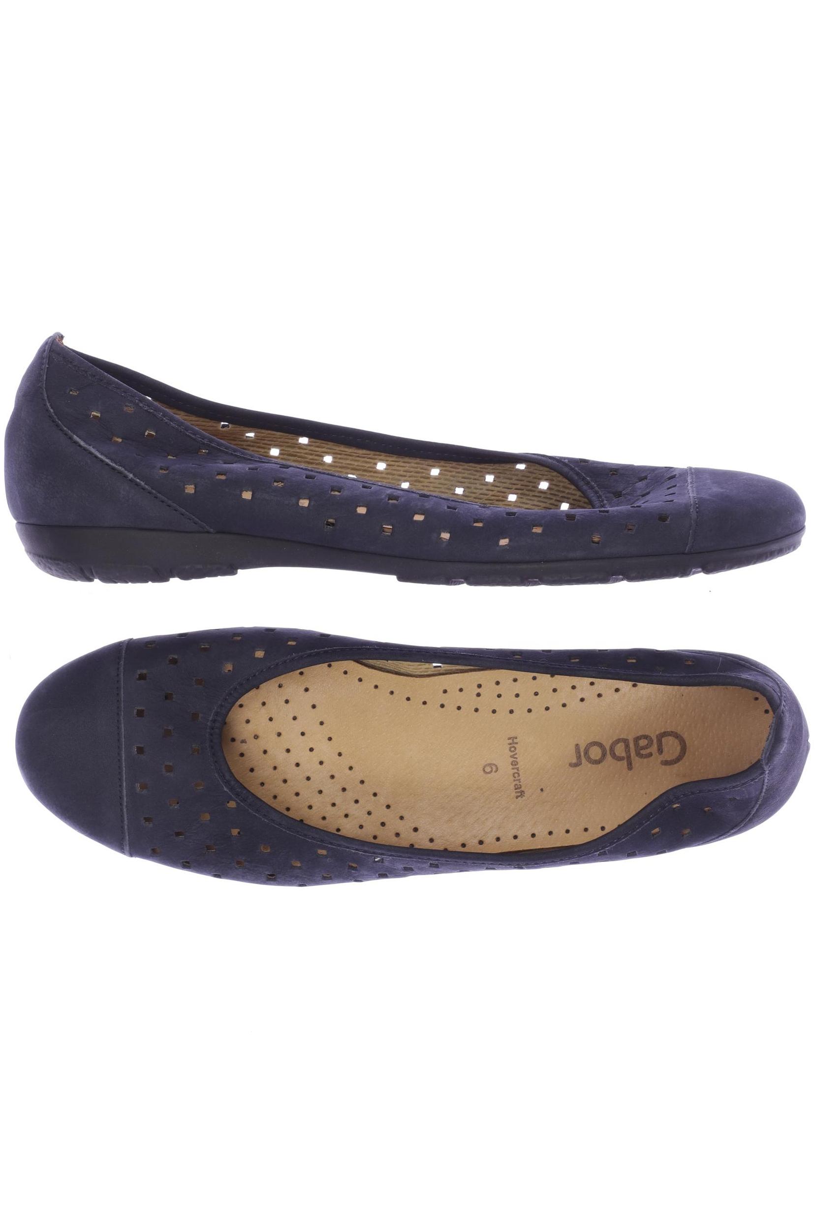 

Gabor Damen Ballerinas, marineblau, Gr. 6