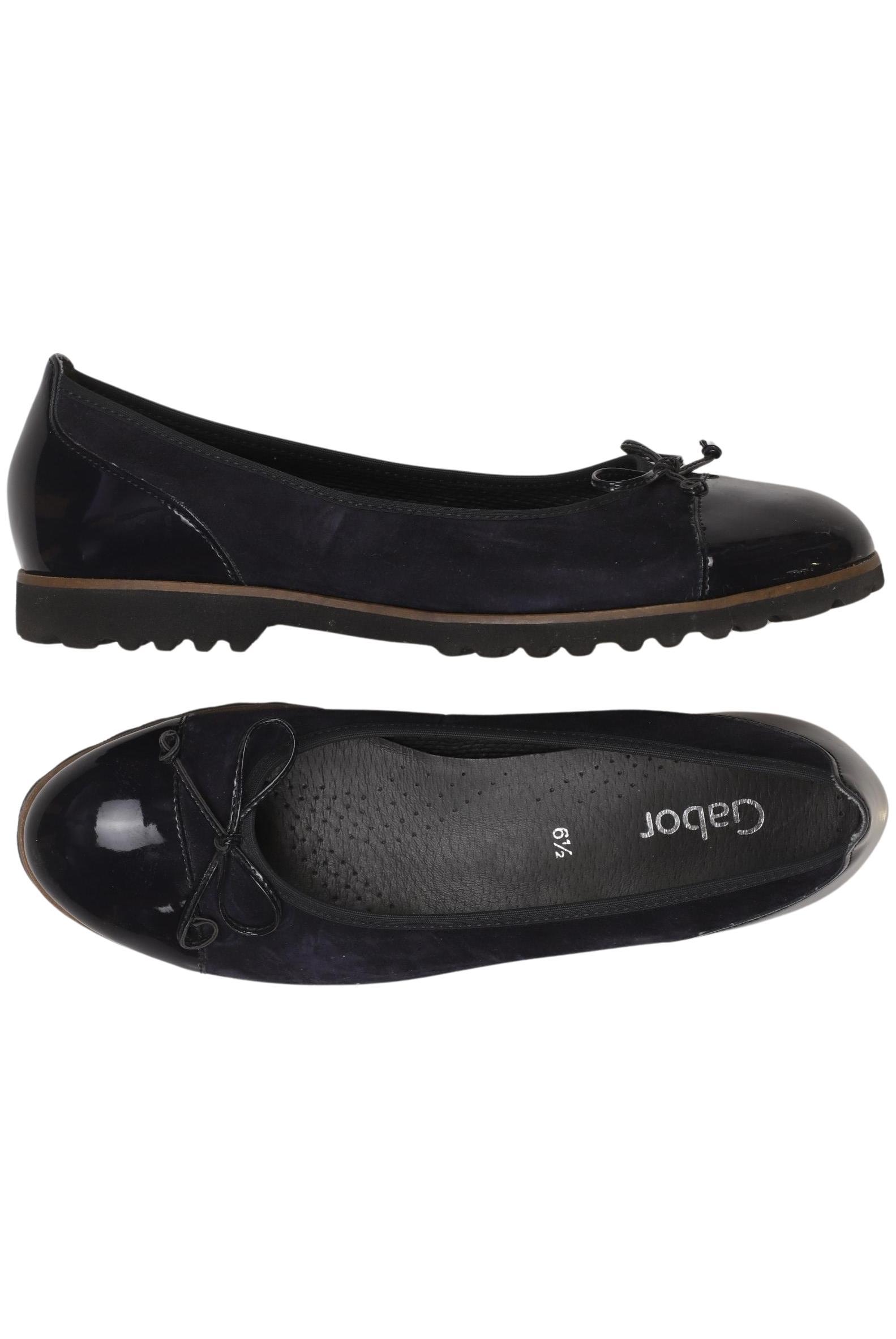 

Gabor Damen Ballerinas, marineblau, Gr. 6.5