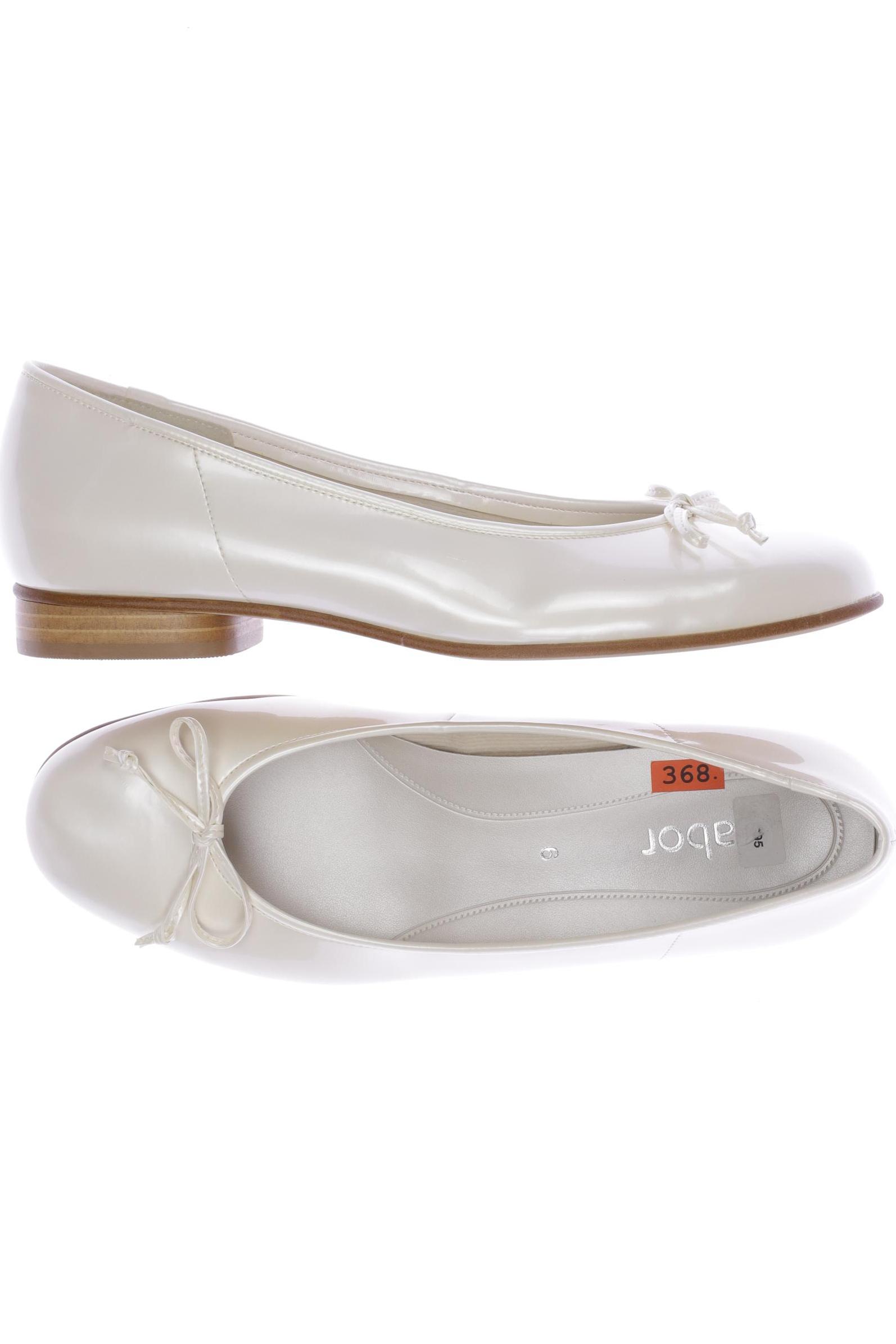 

Gabor Damen Ballerinas, cremeweiß