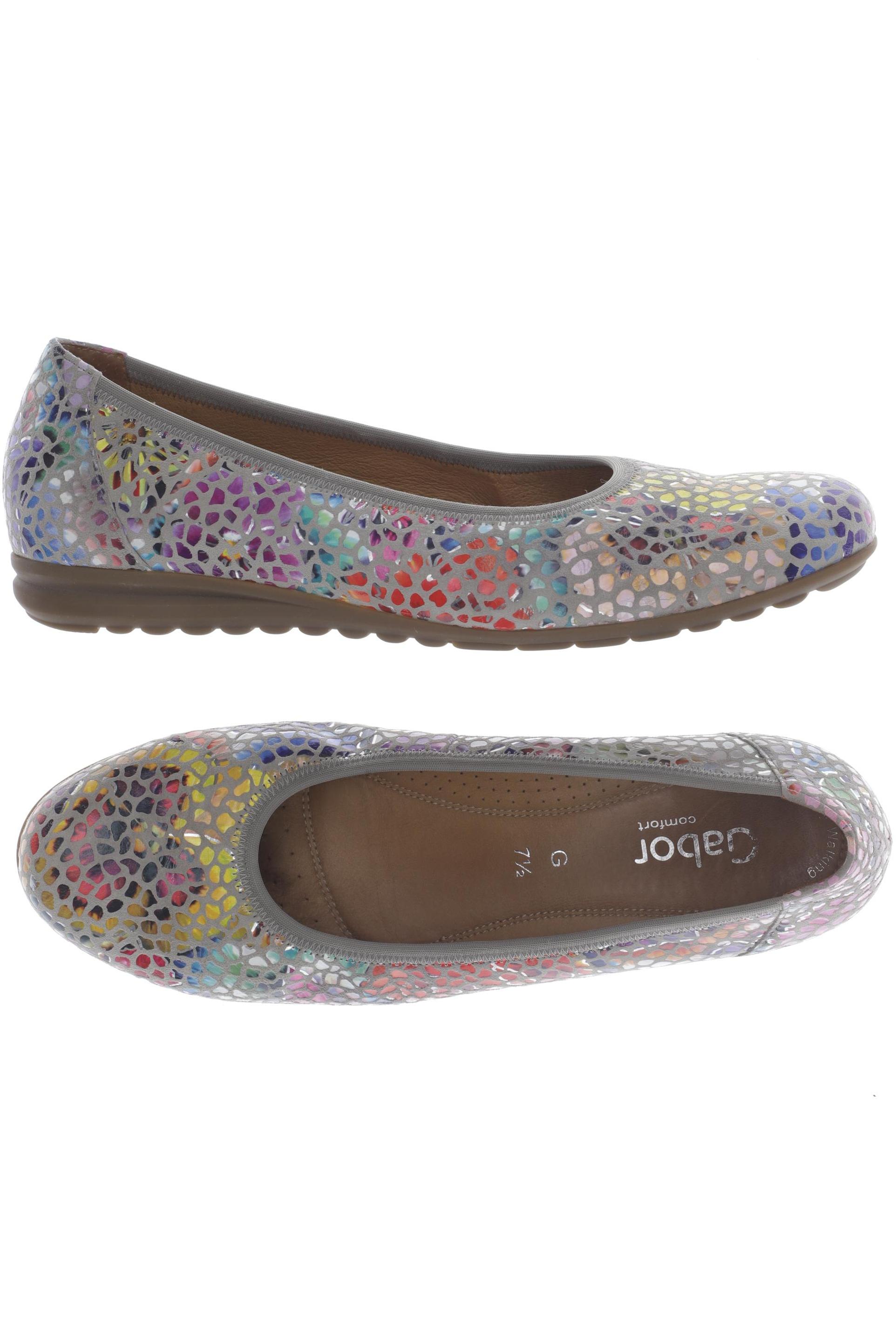

Gabor Damen Ballerinas, grau