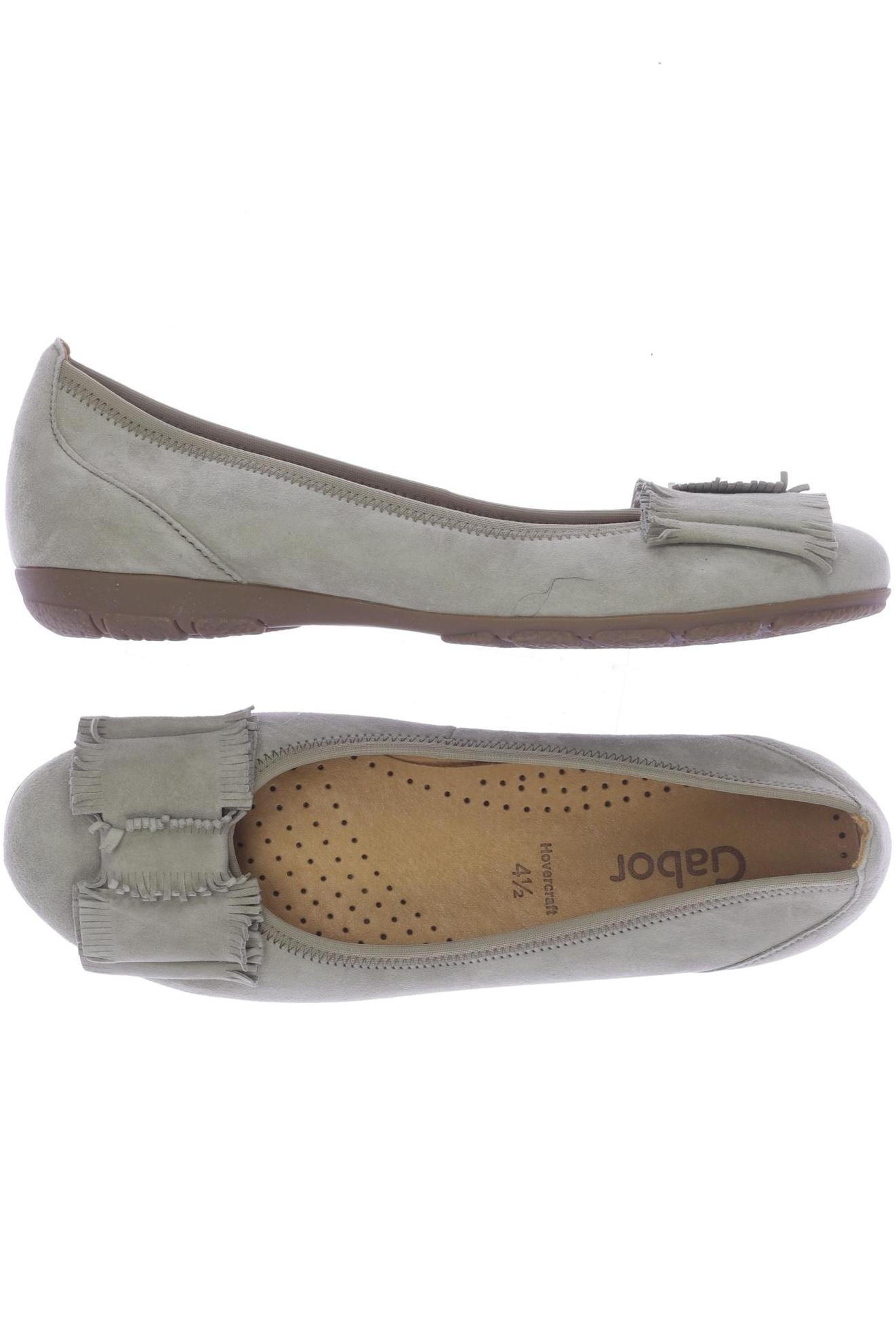 

Gabor Damen Ballerinas, grau, Gr. 4.5