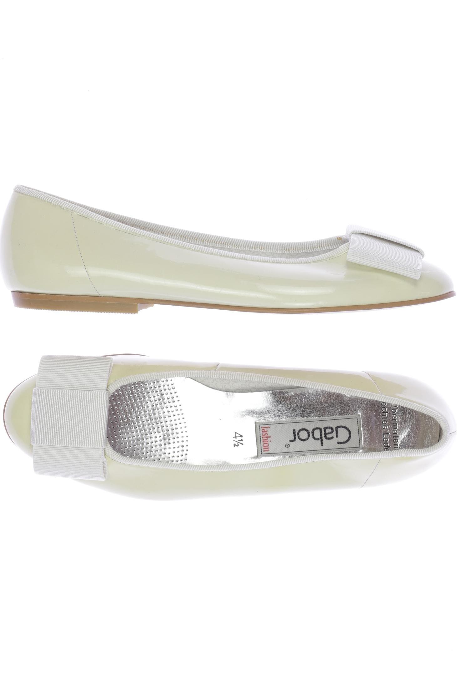 

Gabor Damen Ballerinas, cremeweiß, Gr. 4.5