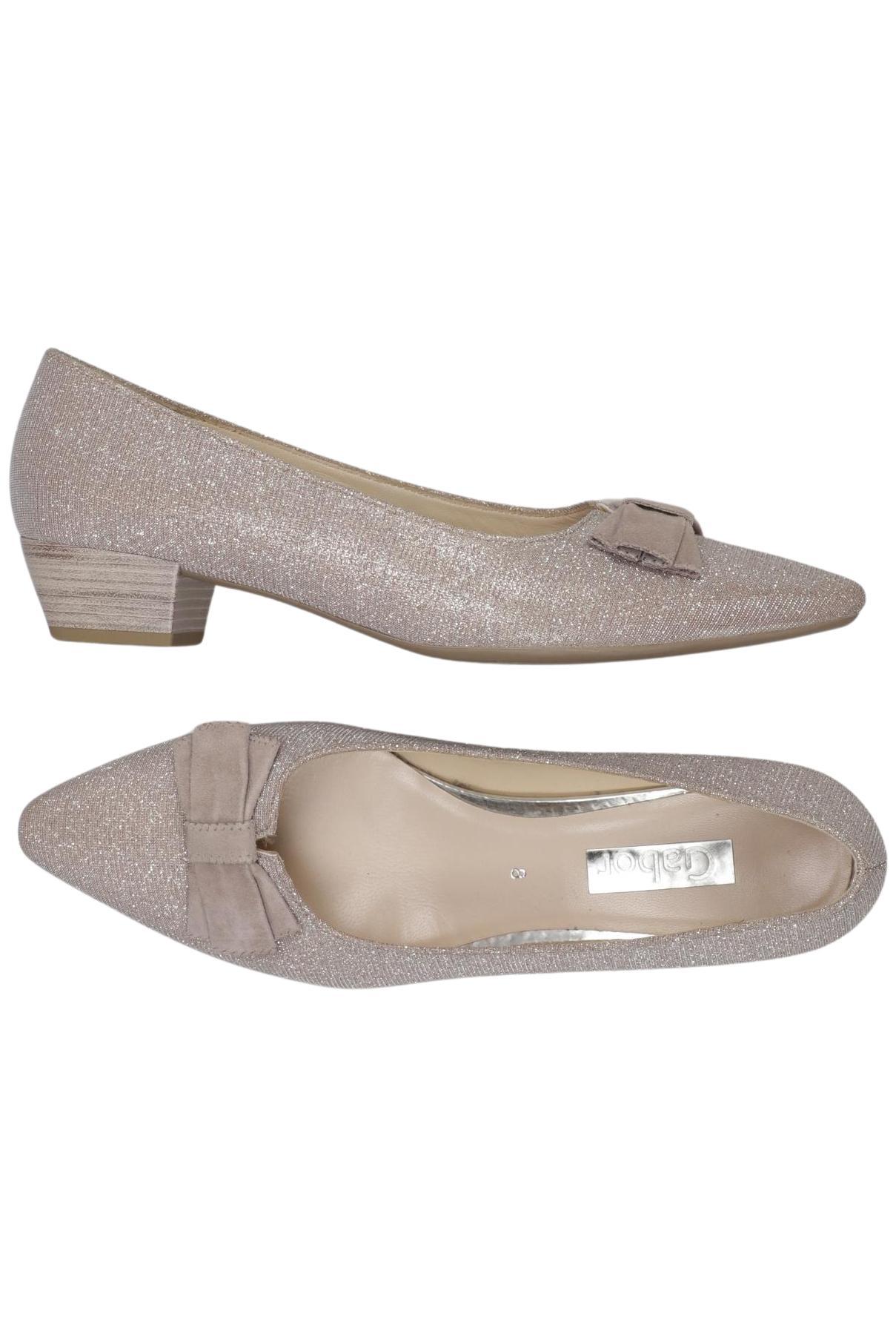 

Gabor Damen Ballerinas, silber, Gr. 8