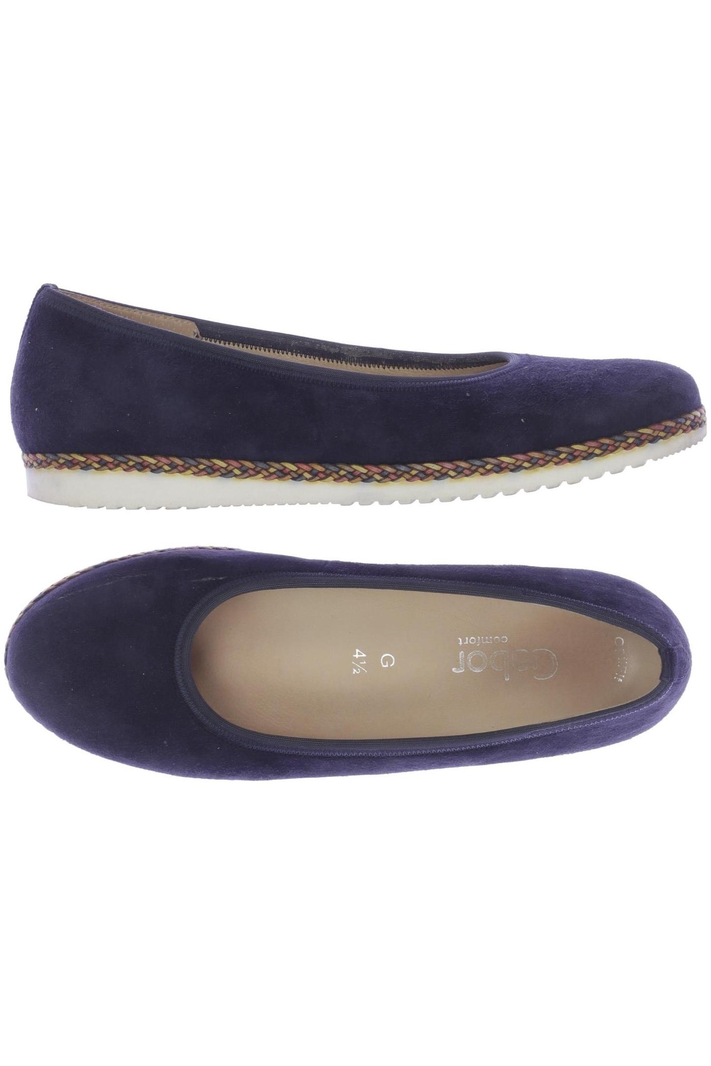 

Gabor Damen Ballerinas, marineblau, Gr. 4.5