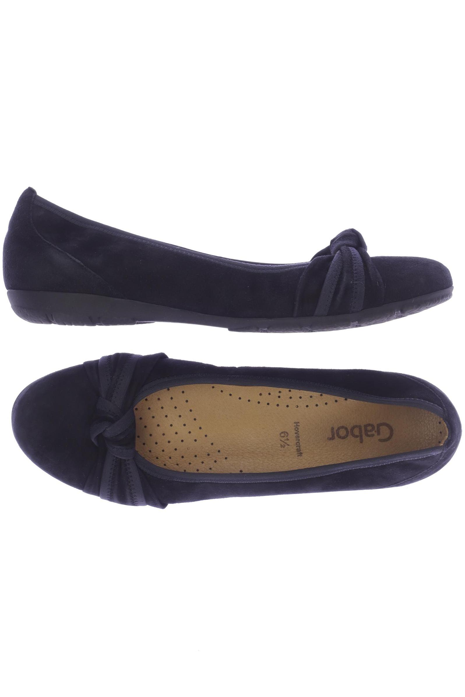 

Gabor Damen Ballerinas, schwarz