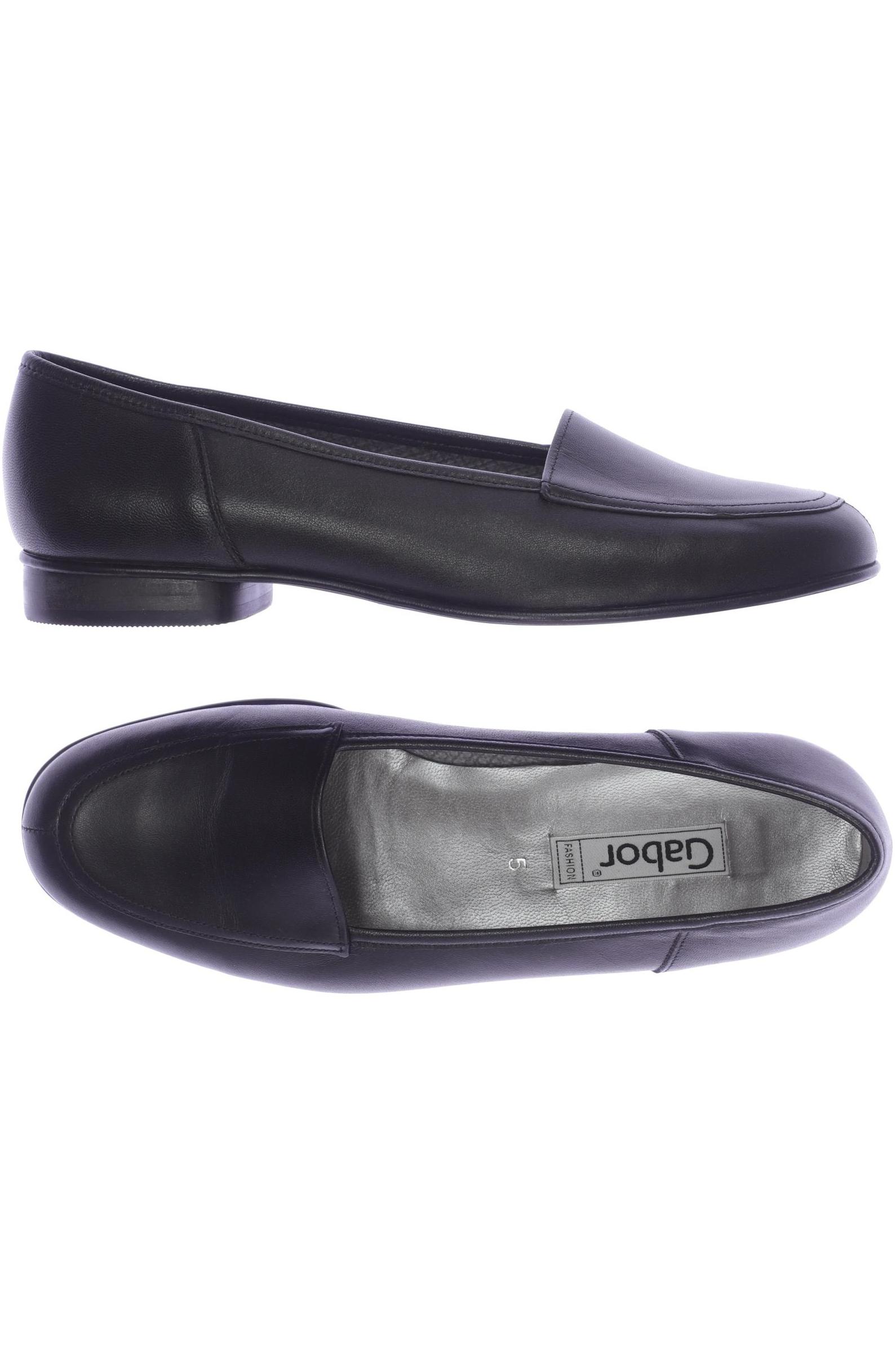 

Gabor Damen Ballerinas, schwarz, Gr. 5