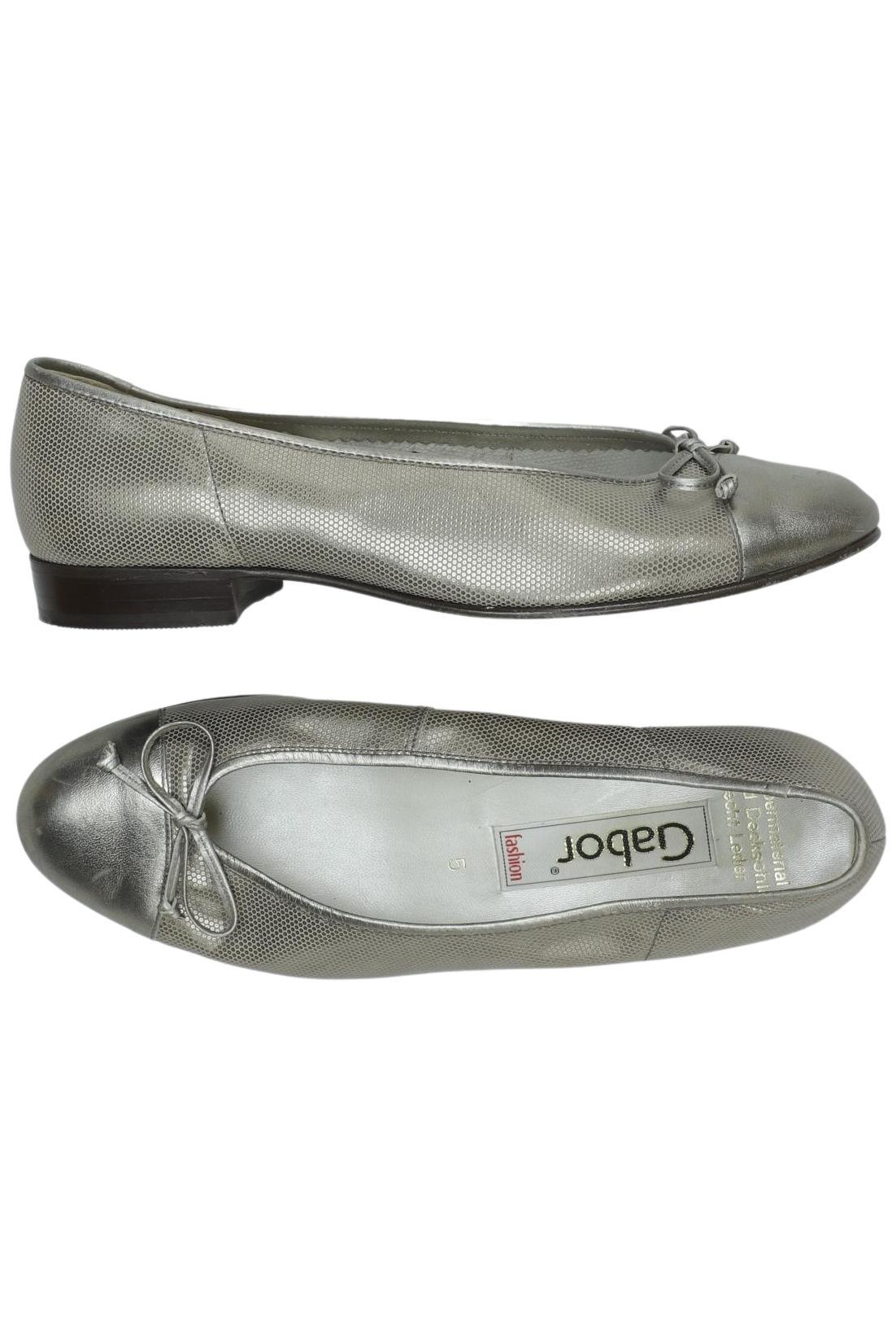 

Gabor Damen Ballerinas, beige, Gr. 5