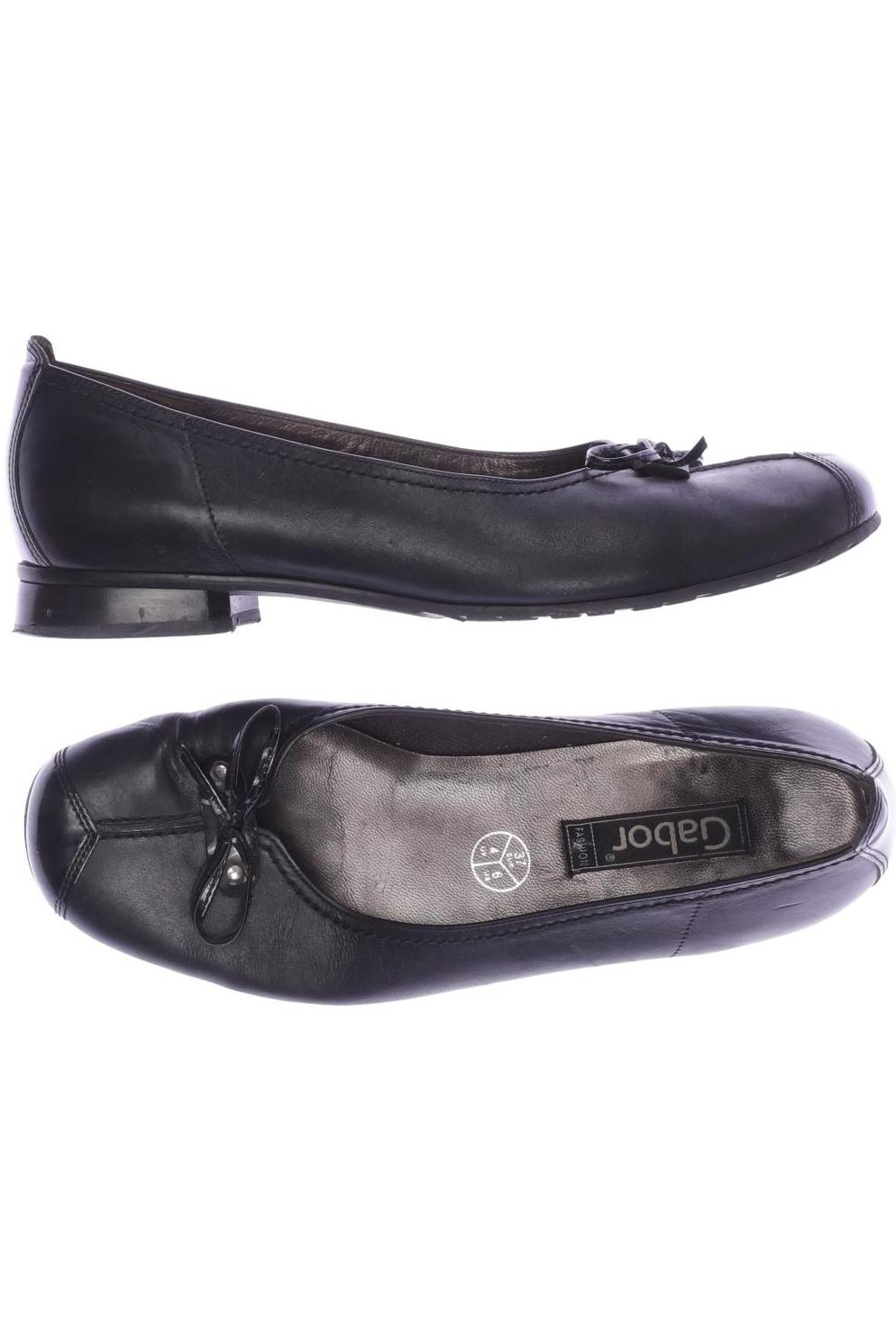 

Gabor Damen Ballerinas, schwarz, Gr. 37