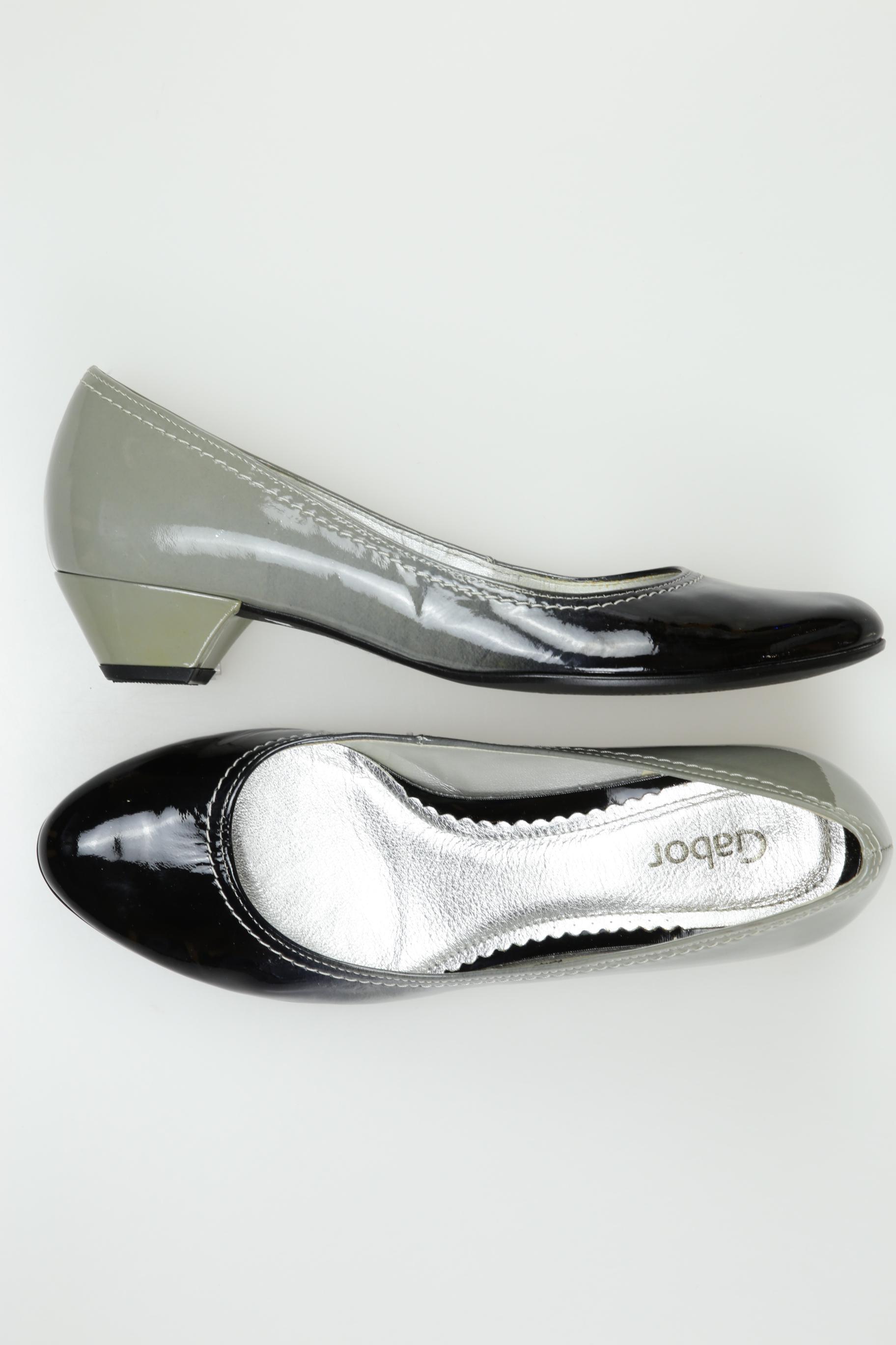 

Gabor Damen Ballerinas, grau, Gr. 6