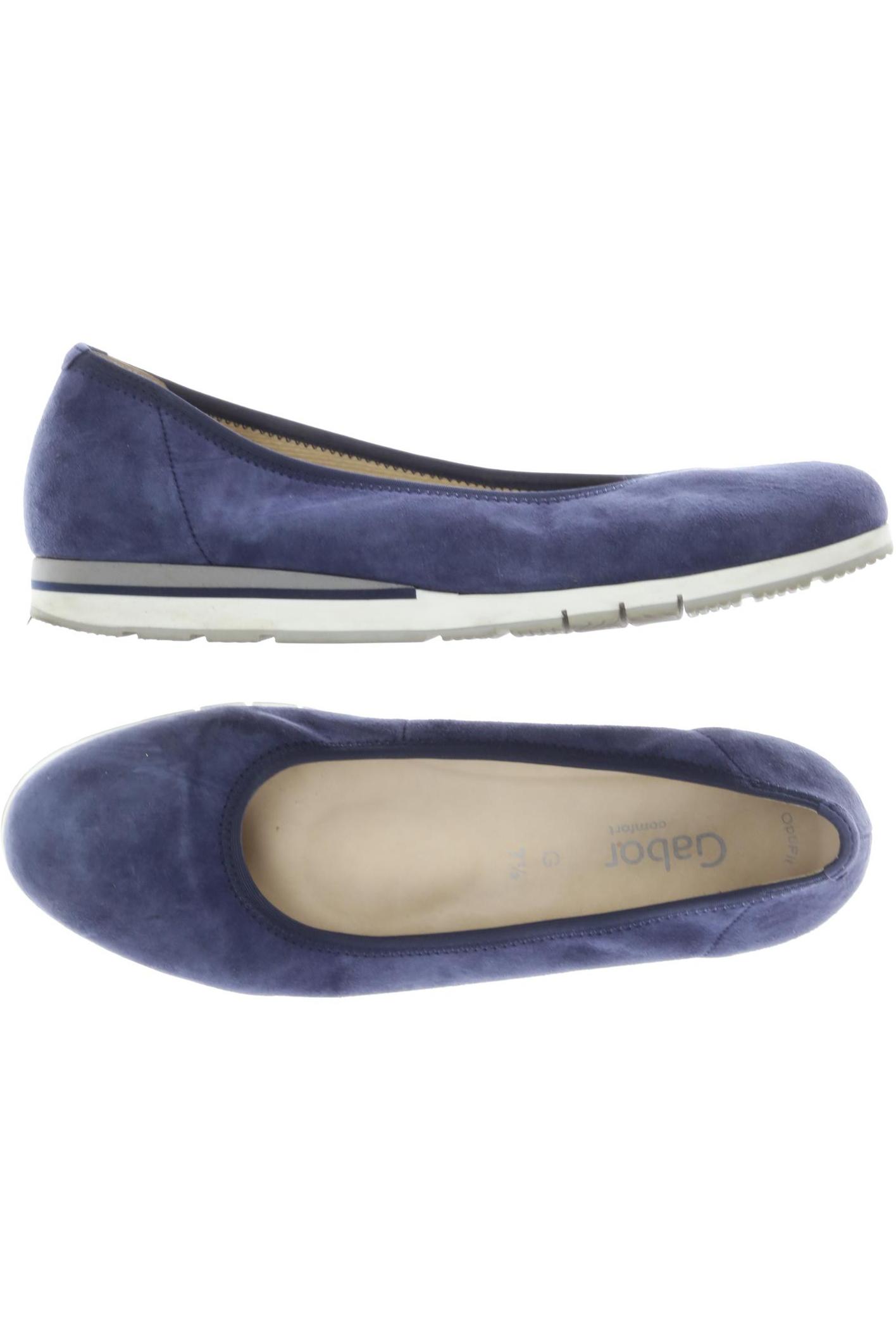 

Gabor Damen Ballerinas, marineblau, Gr. 7.5