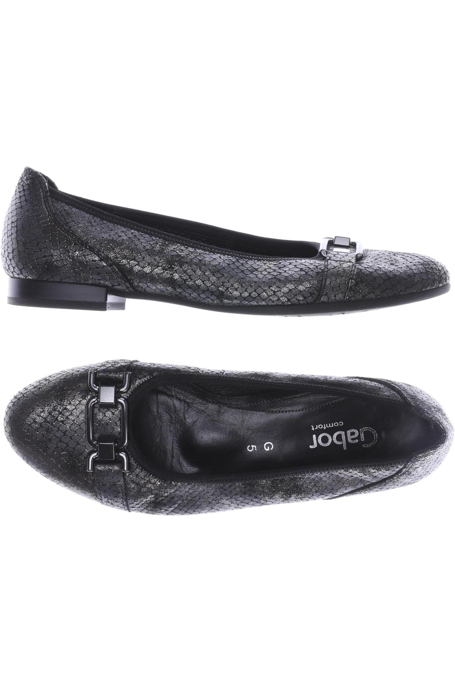 

Gabor Damen Ballerinas, grau