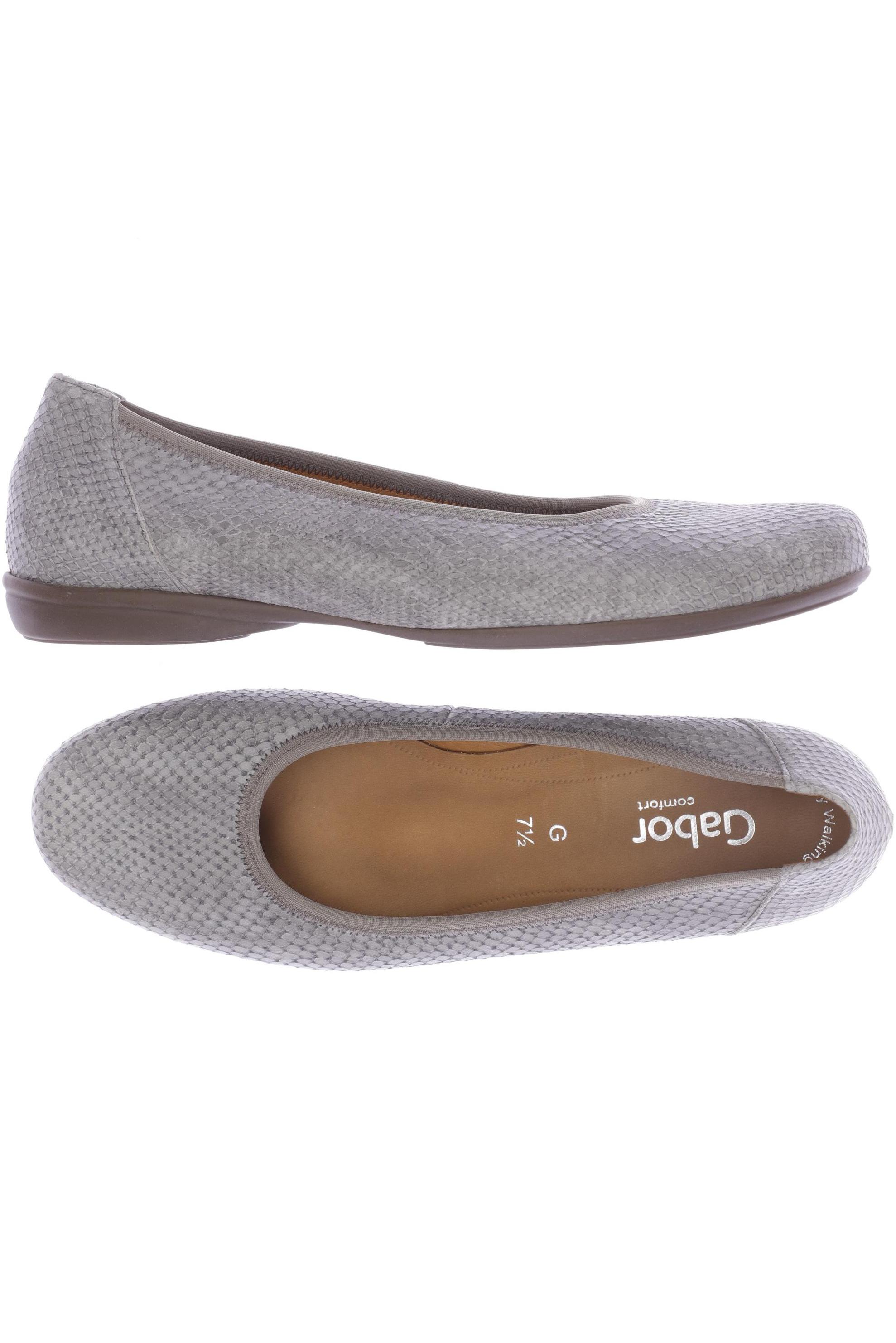 

Gabor Damen Ballerinas, grau