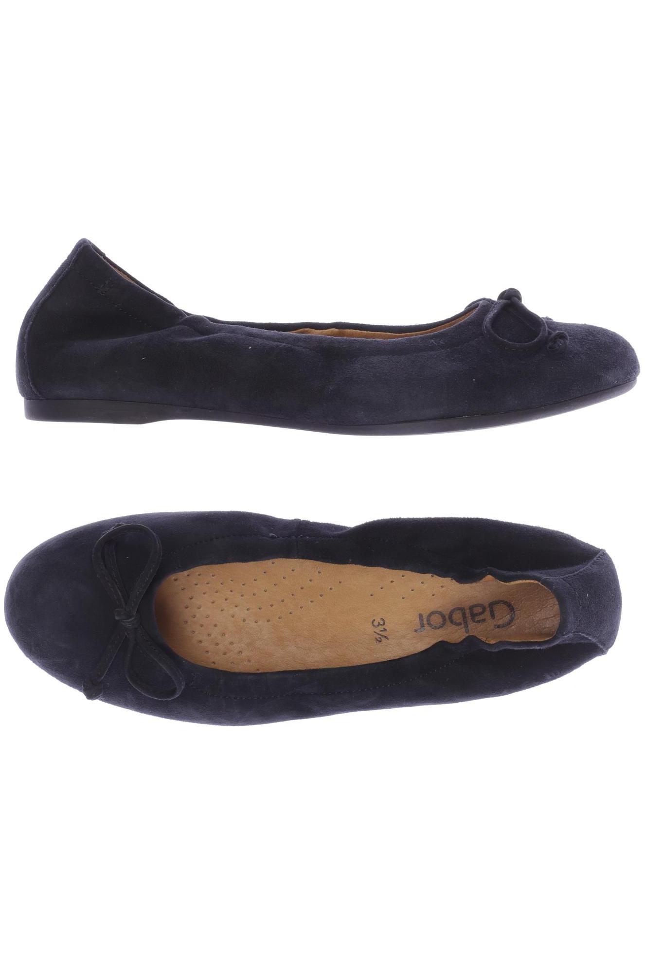 

Gabor Damen Ballerinas, schwarz