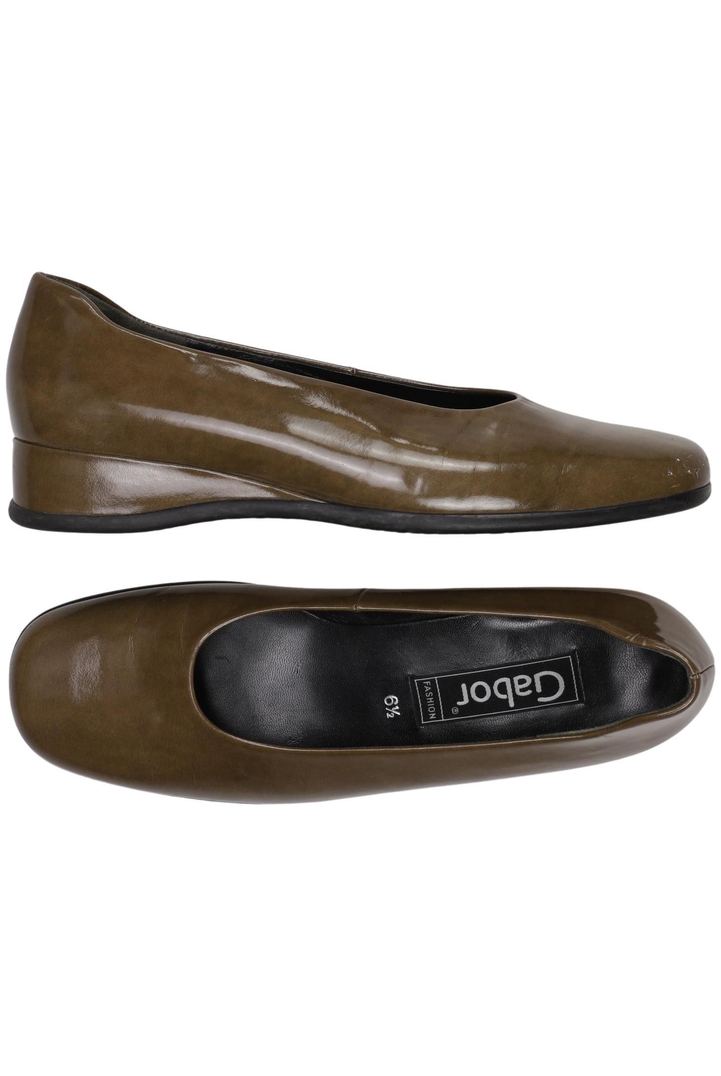 

Gabor Damen Ballerinas, grün, Gr. 6.5