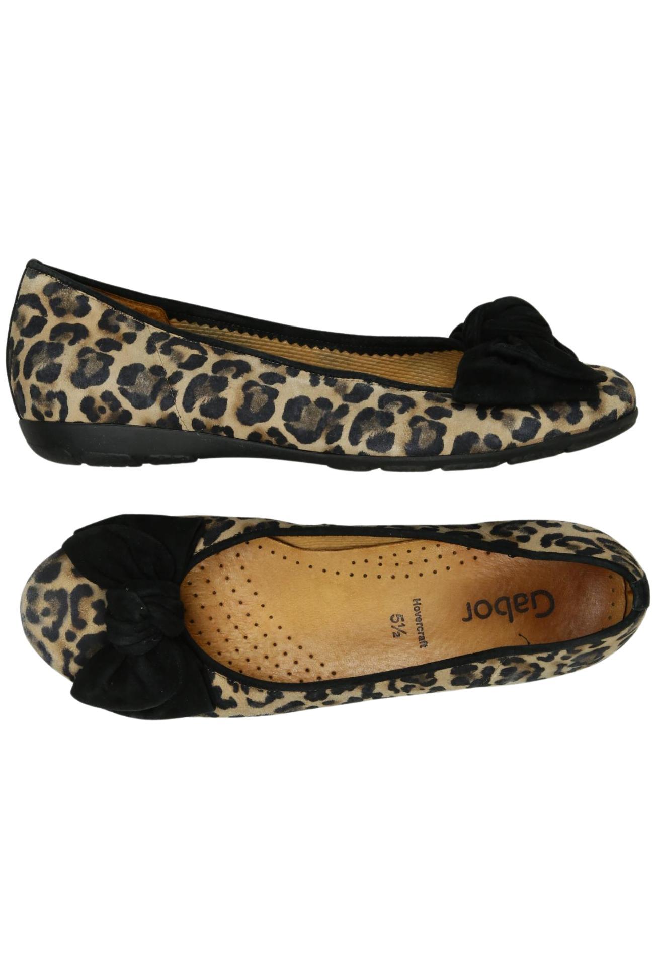 

Gabor Damen Ballerinas, beige, Gr. 5.5