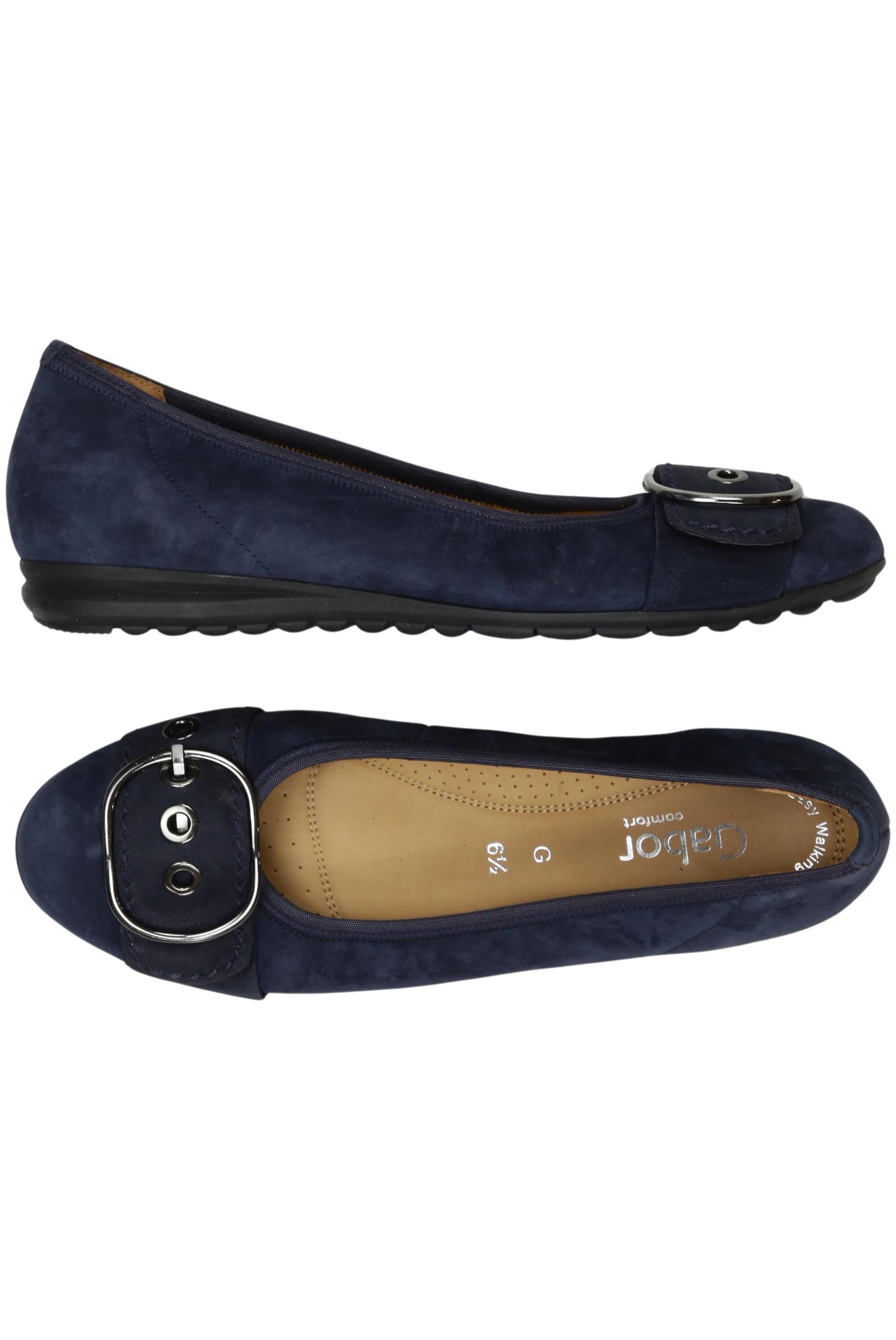 

Gabor Damen Ballerinas, marineblau, Gr. 6.5