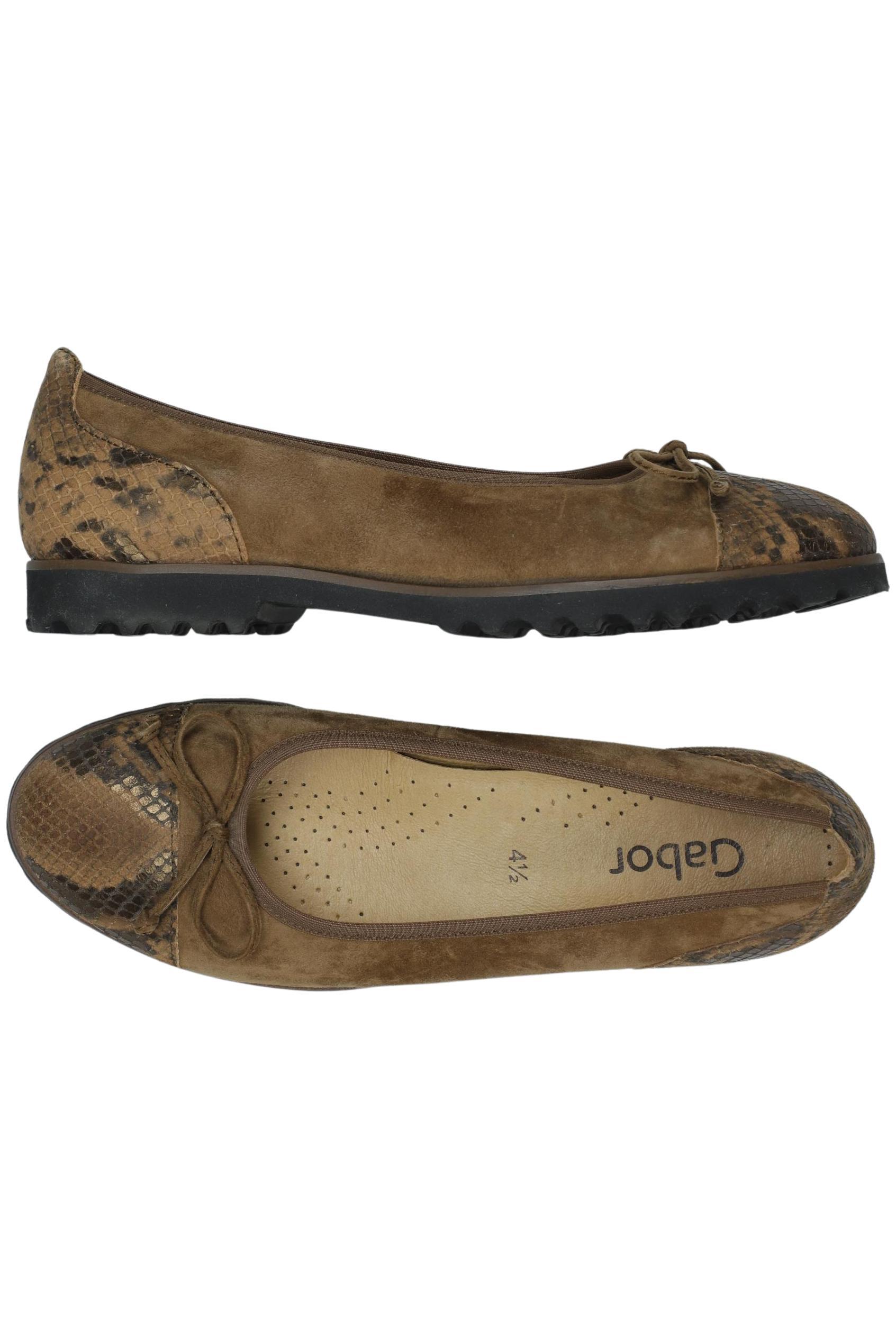 

Gabor Damen Ballerinas, braun, Gr. 4.5