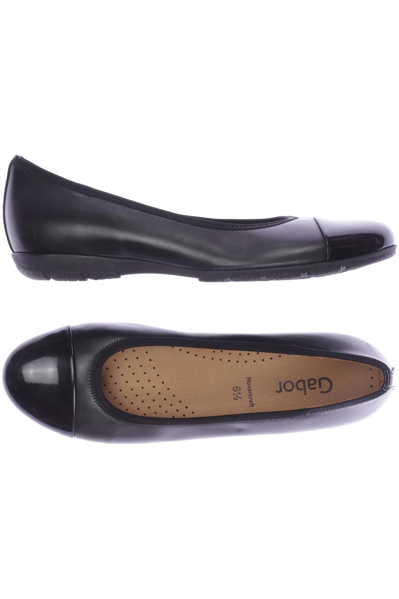 

Gabor Damen Ballerinas, schwarz