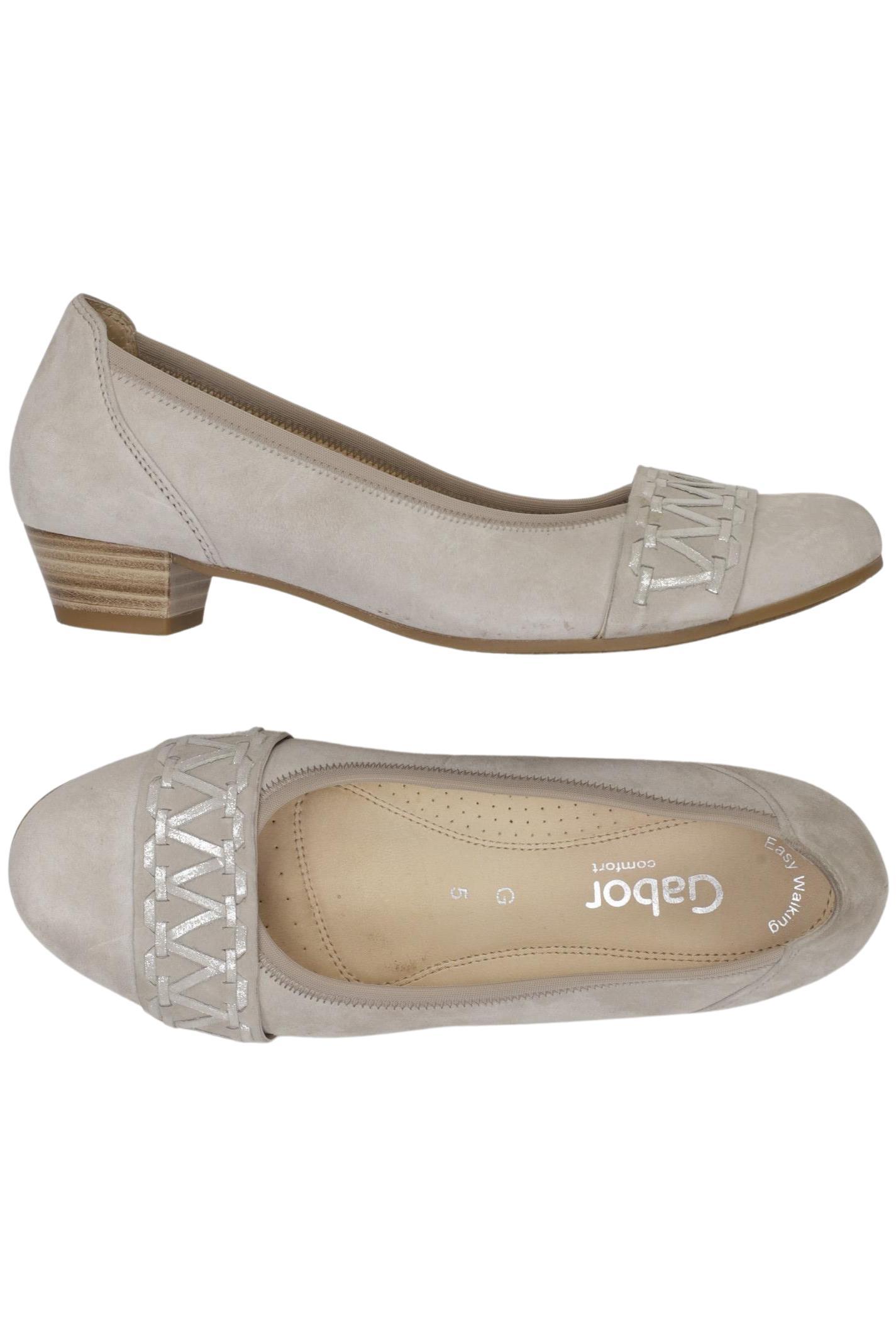 

Gabor Damen Ballerinas, beige, Gr. 5