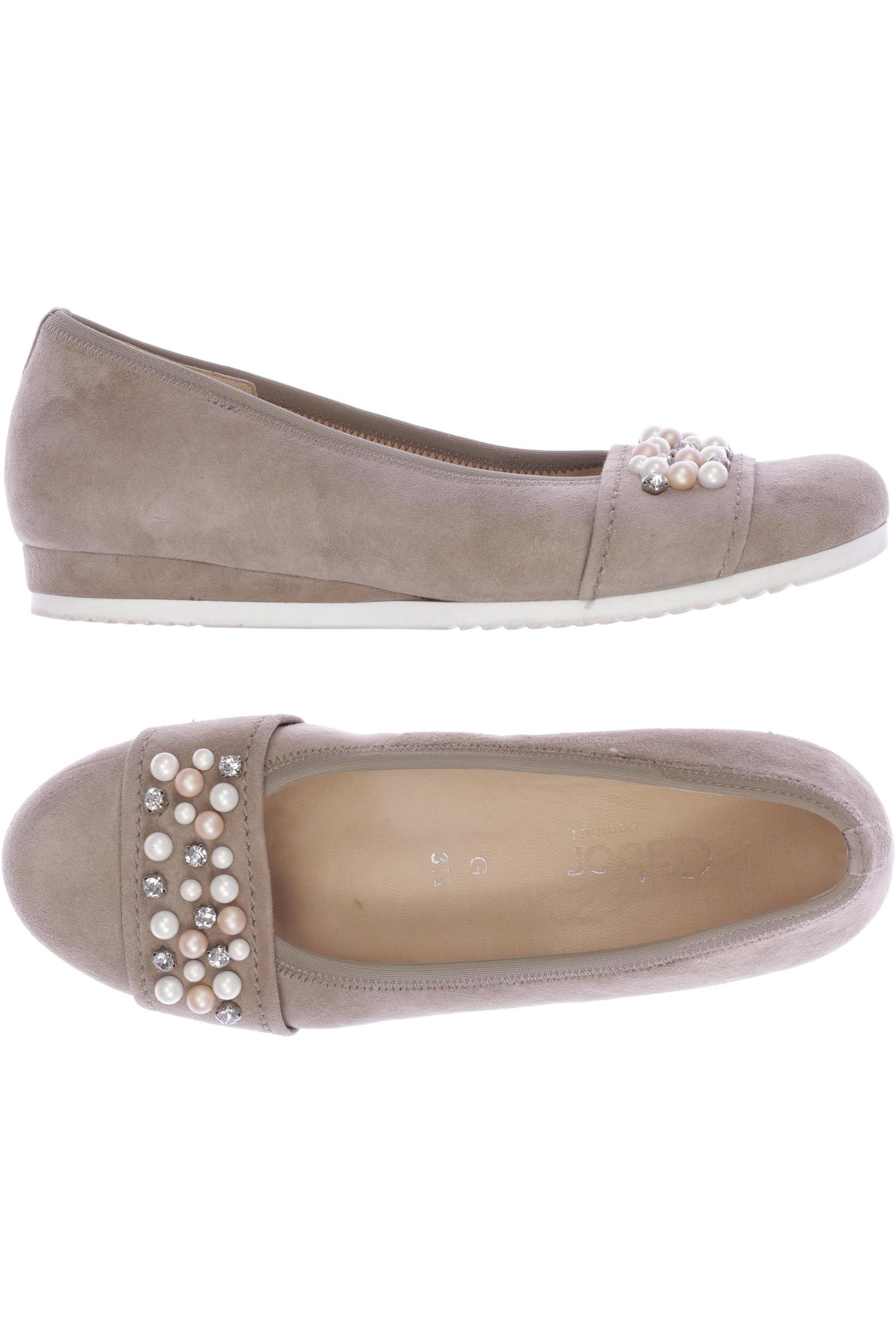 

Gabor Damen Ballerinas, braun, Gr. 3.5