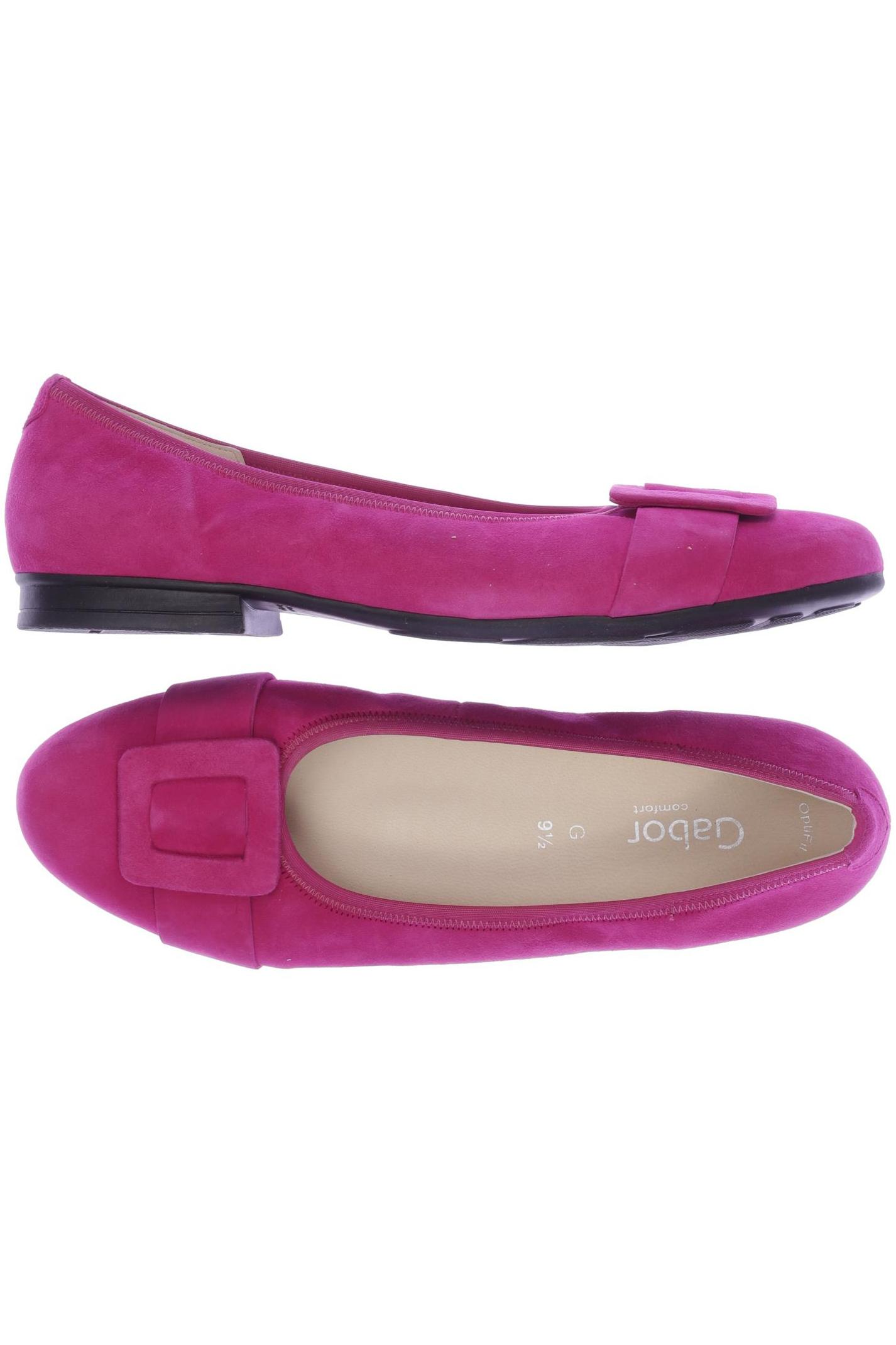 

Gabor Damen Ballerinas, pink, Gr. 9.5