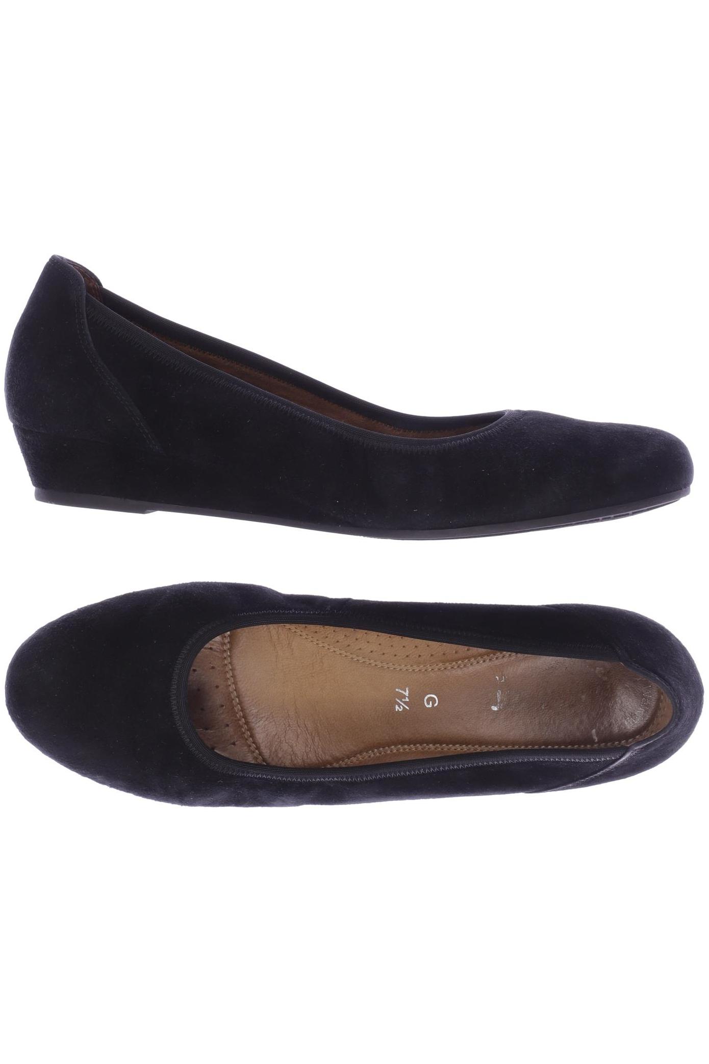 

Gabor Damen Ballerinas, schwarz
