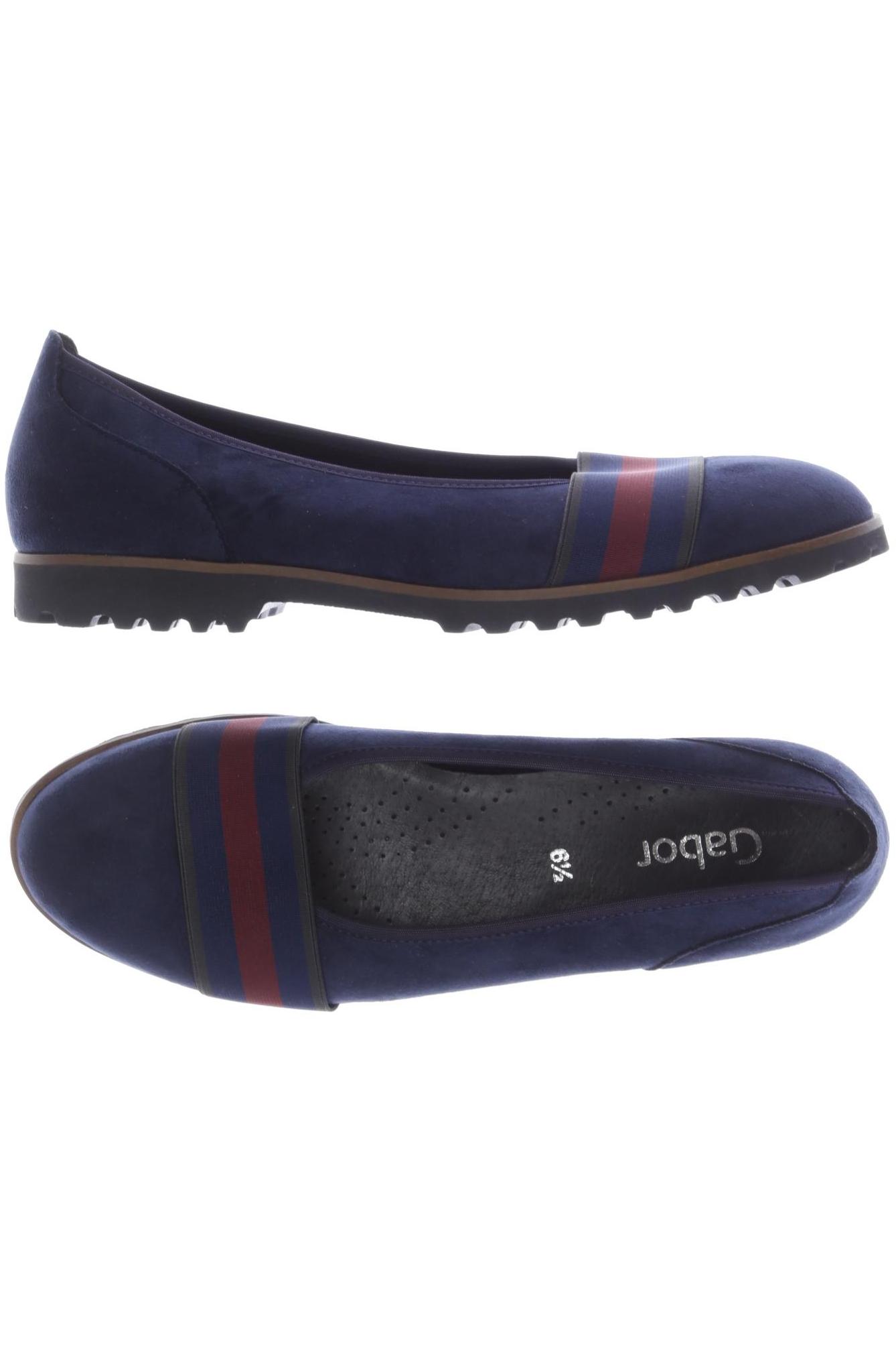 

Gabor Damen Ballerinas, marineblau, Gr. 6.5
