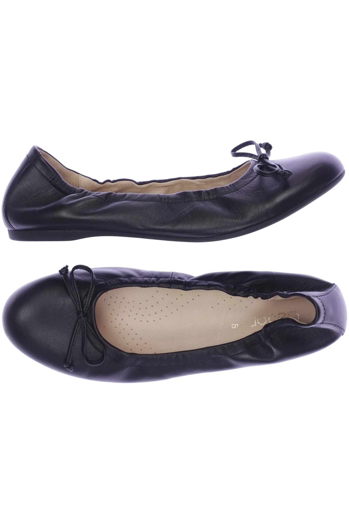 

Gabor Damen Ballerinas, schwarz, Gr. 8