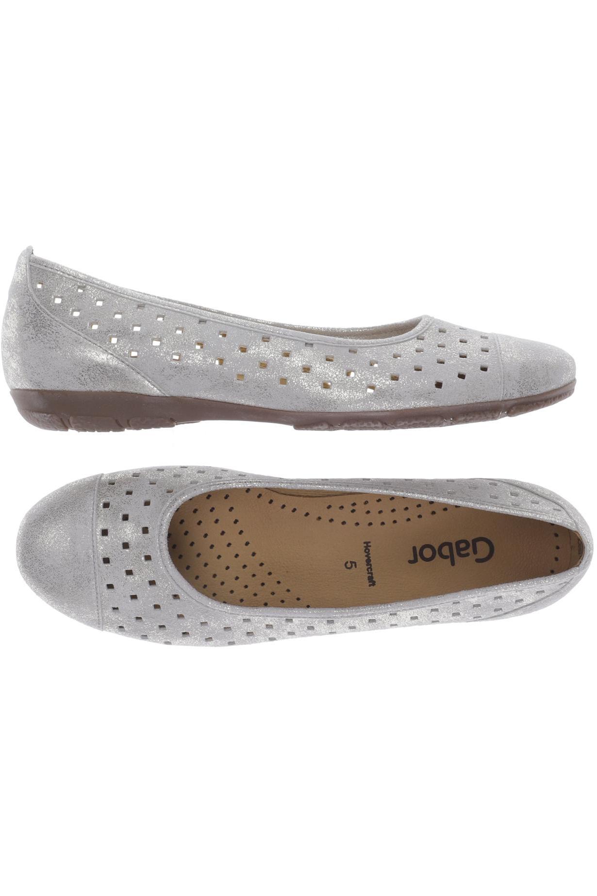 

Gabor Damen Ballerinas, grau