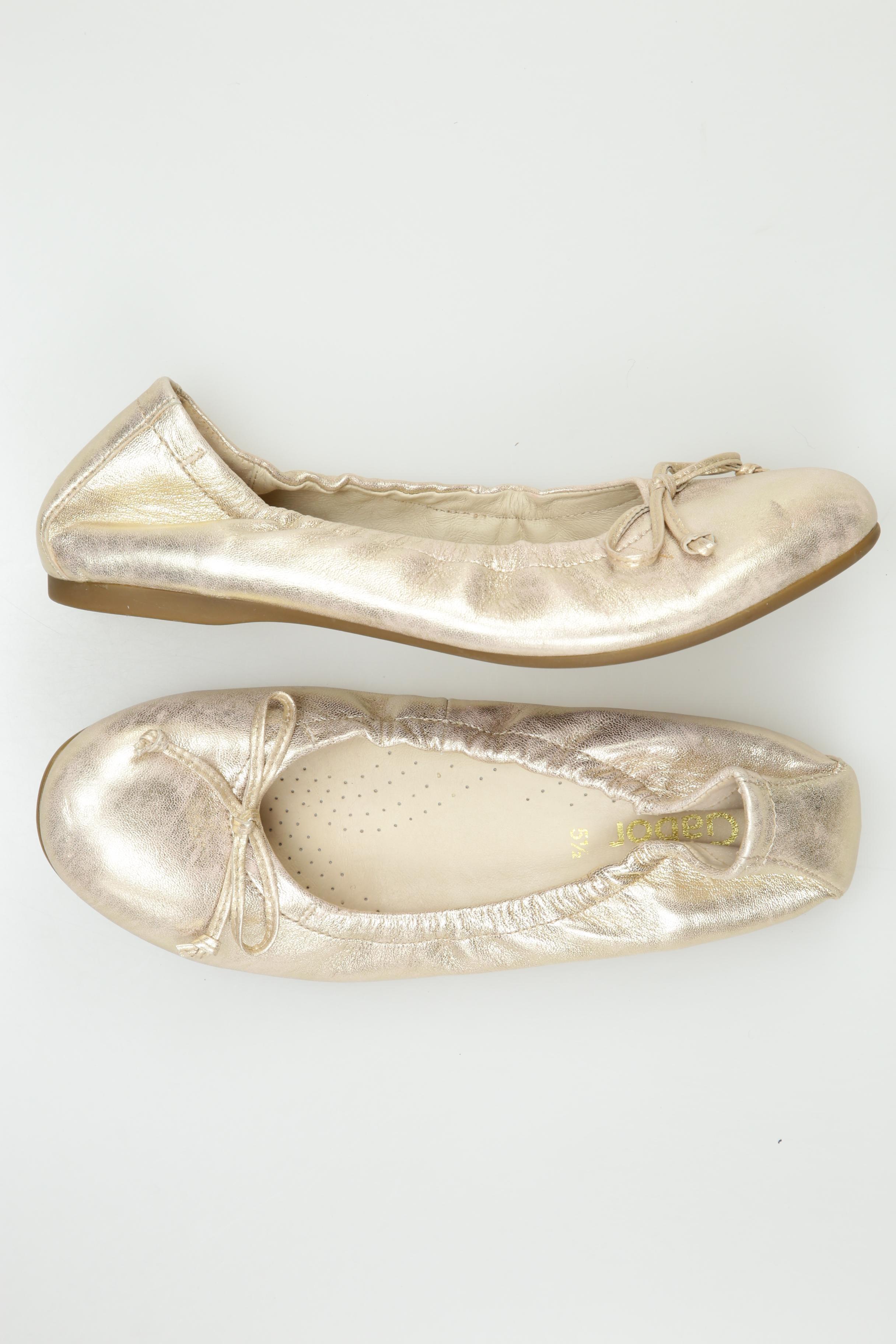 

Gabor Damen Ballerinas, beige, Gr. 5.5