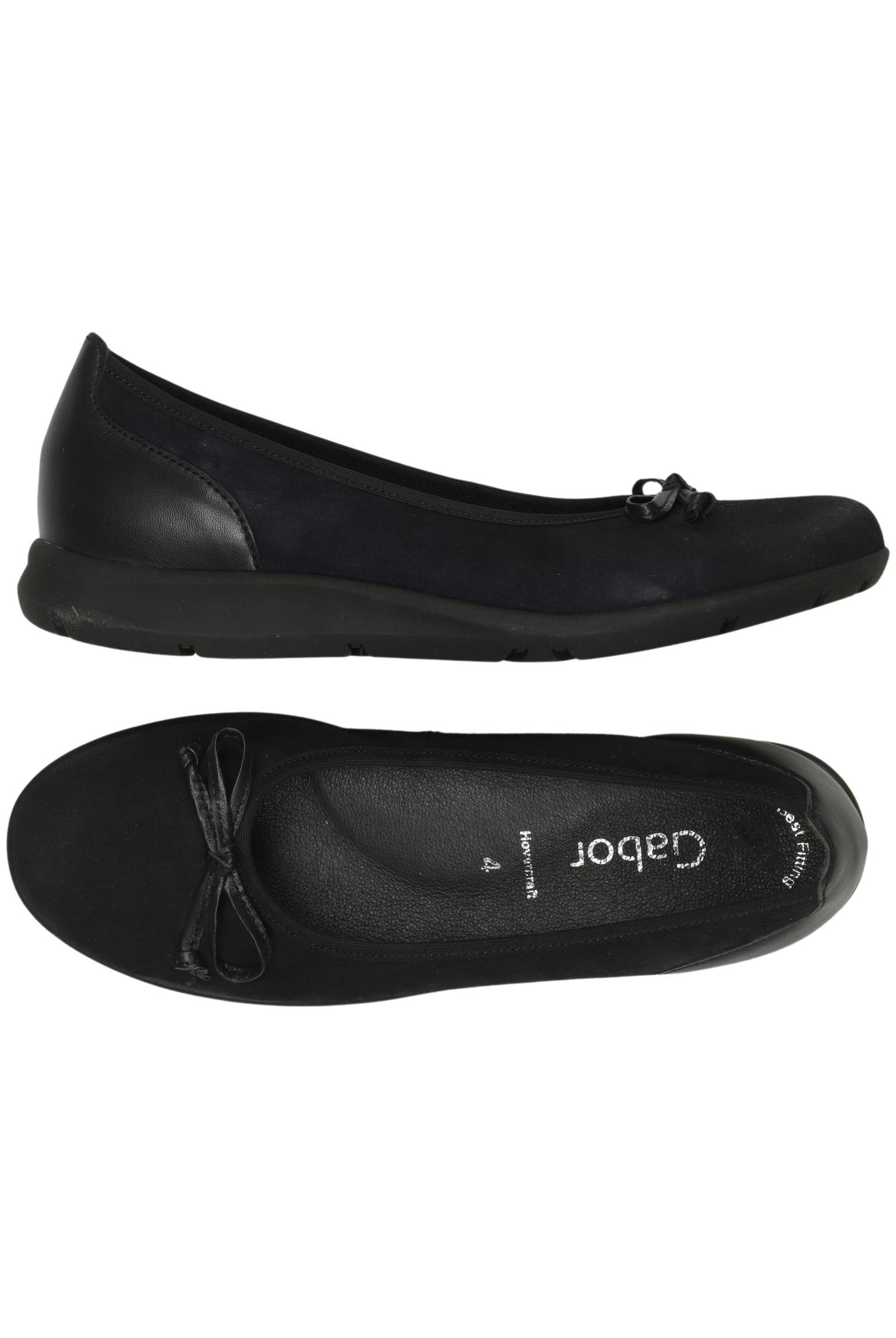 

Gabor Damen Ballerinas, marineblau, Gr. 4