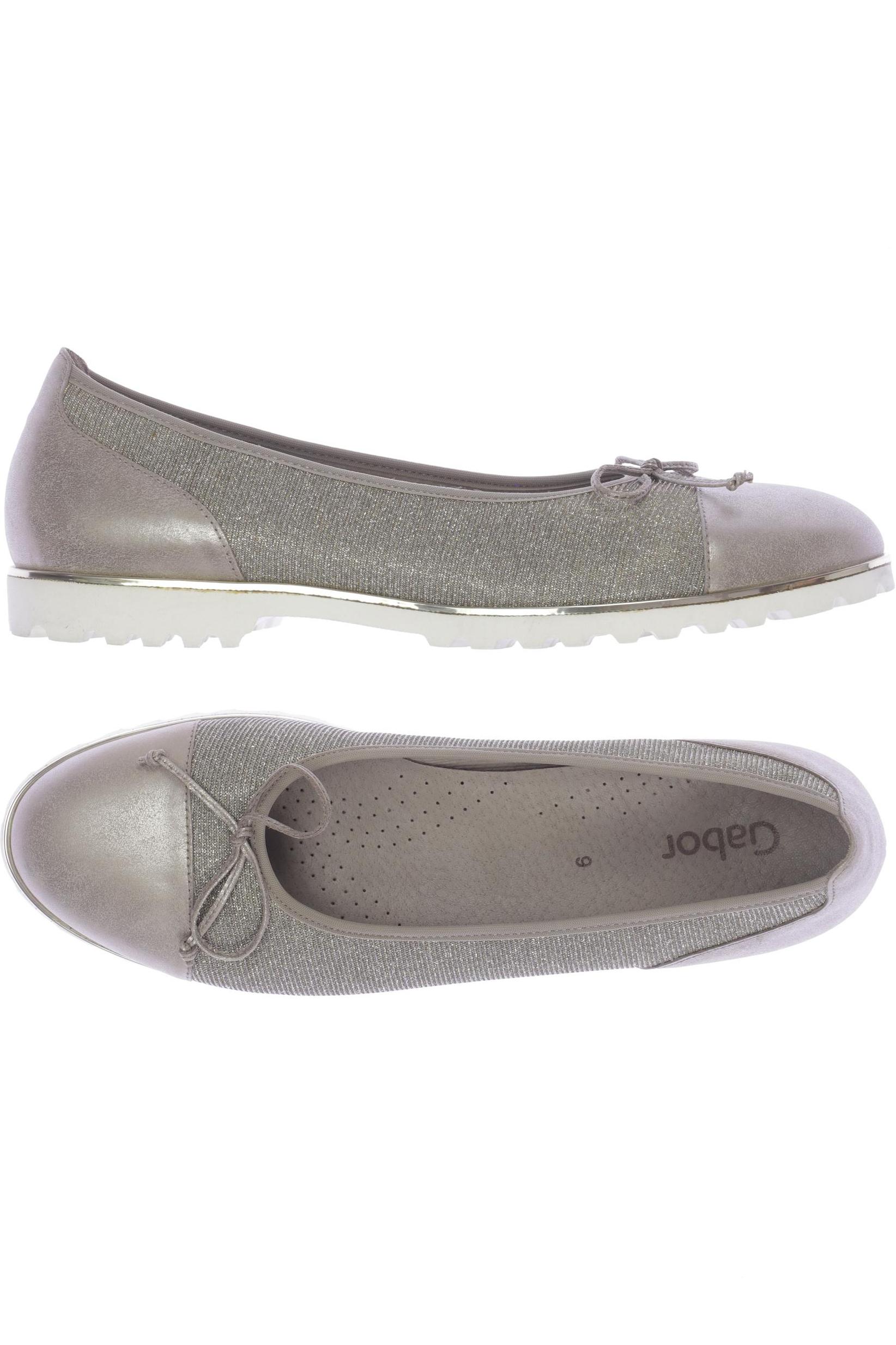 

Gabor Damen Ballerinas, beige, Gr. 6