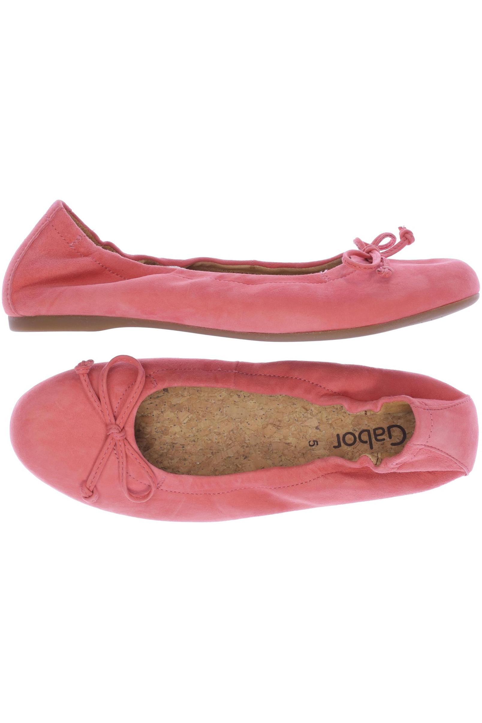 

Gabor Damen Ballerinas, pink, Gr. 5
