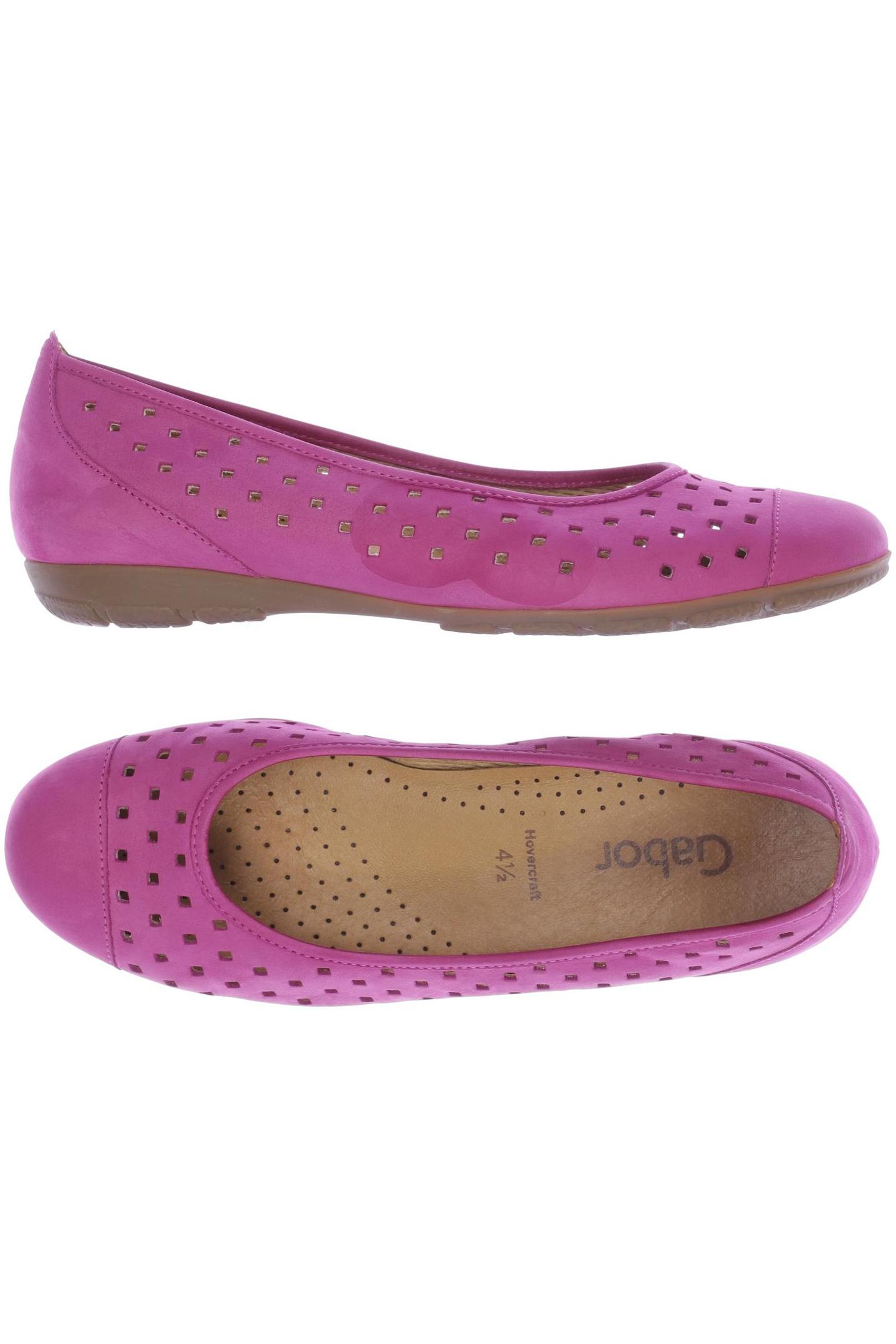 

Gabor Damen Ballerinas, pink, Gr. 4.5