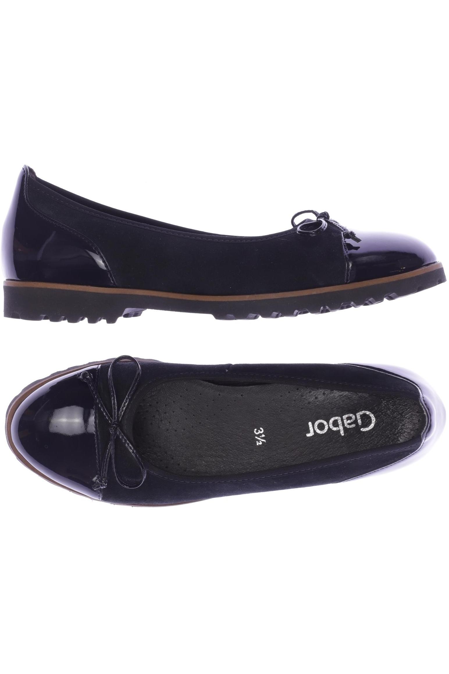 

Gabor Damen Ballerinas, marineblau, Gr. 3.5